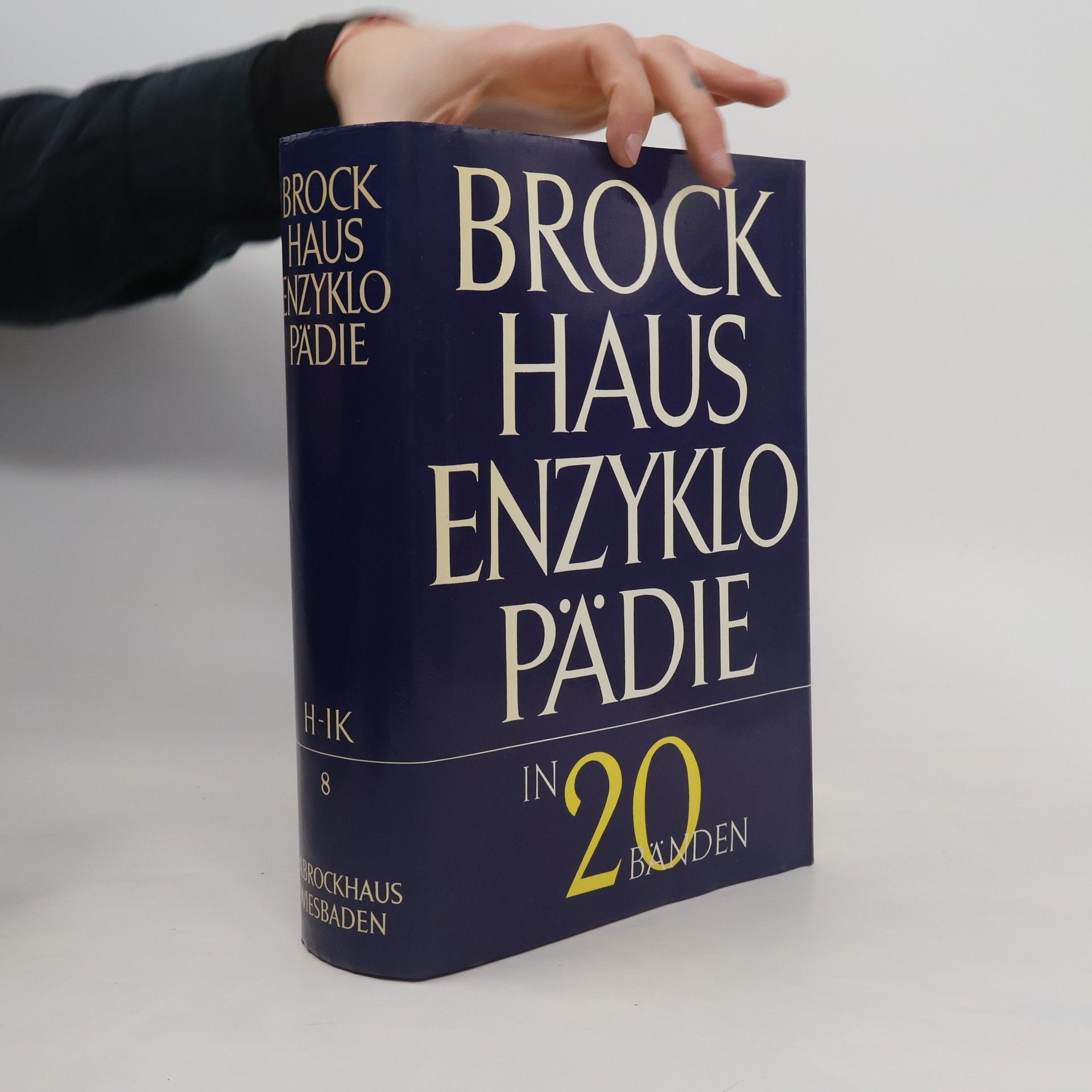 Auteurscollectief Brockhaus Enzyklopädie 8. H-IK