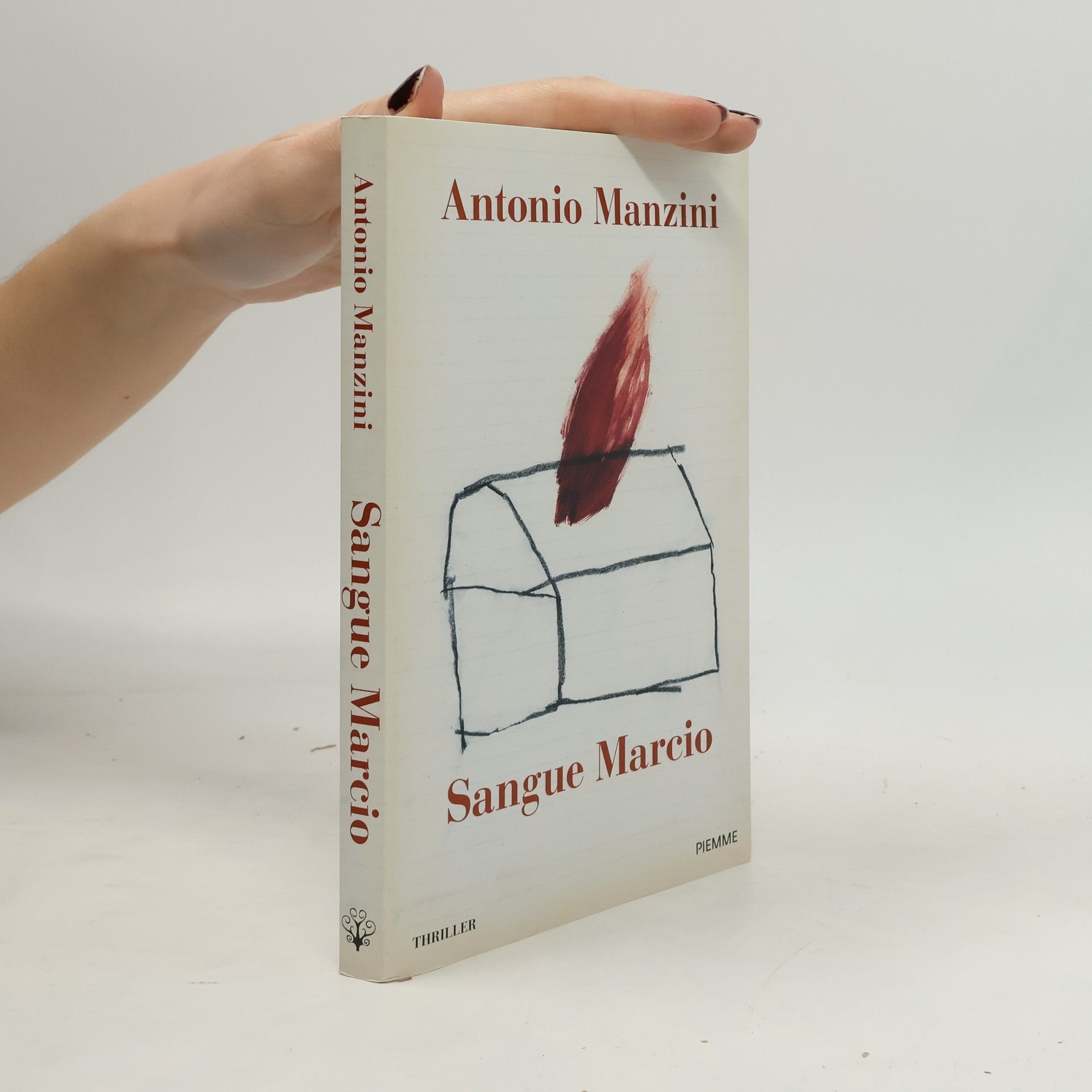 Antonio Manzini Sangue marcio
