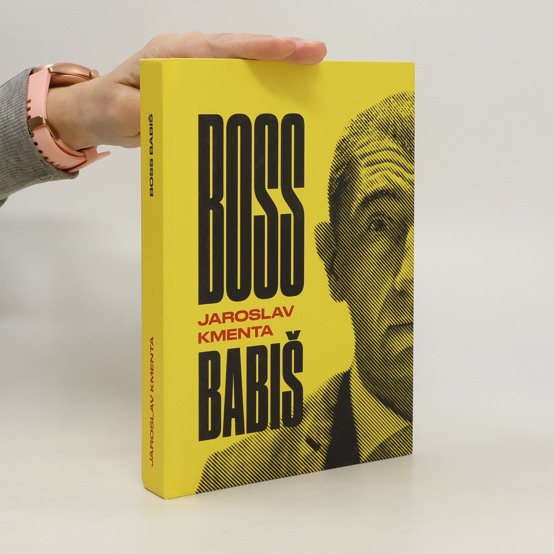 Jaroslav Kmenta Boss Babiš