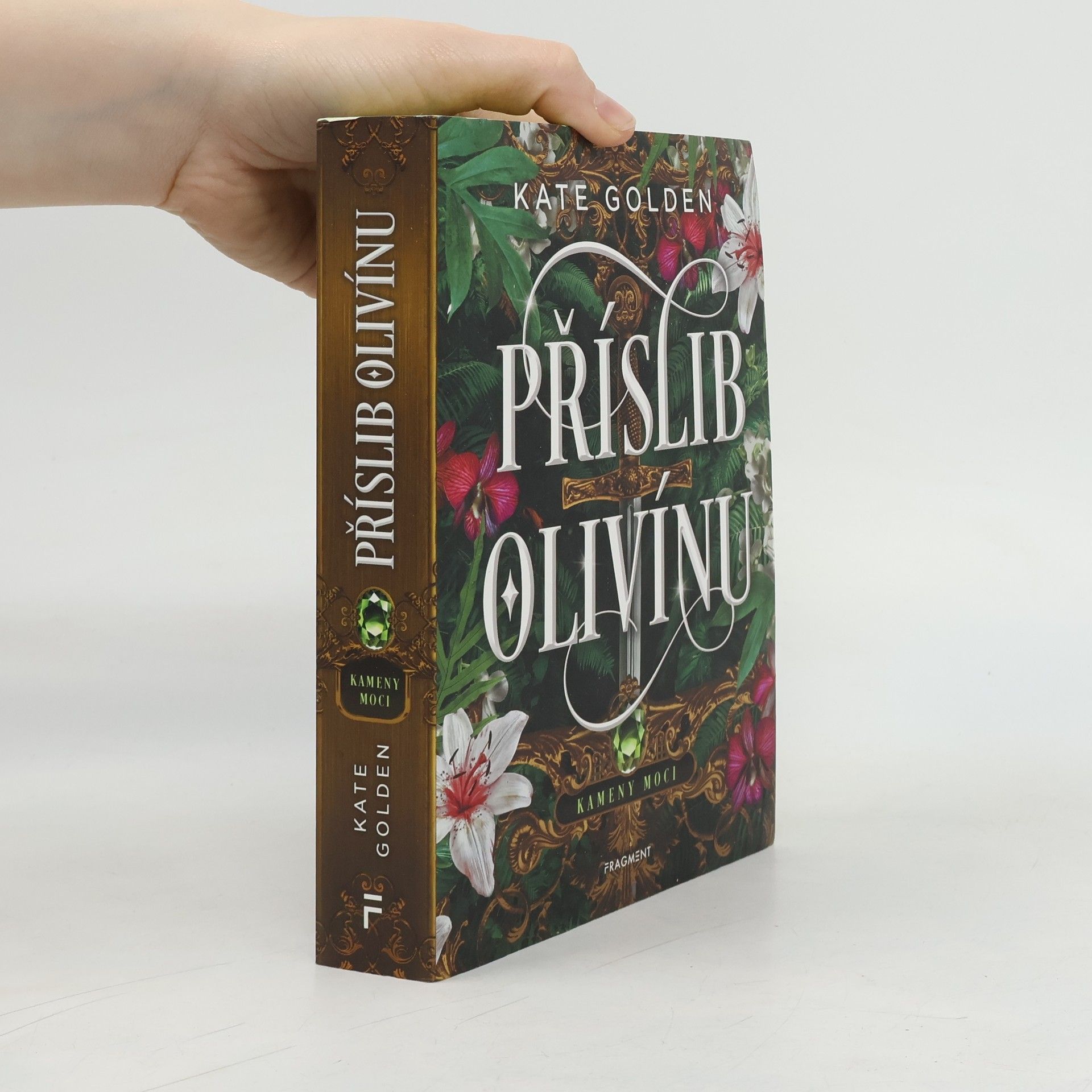 Kate Golden Příslib Olivínu