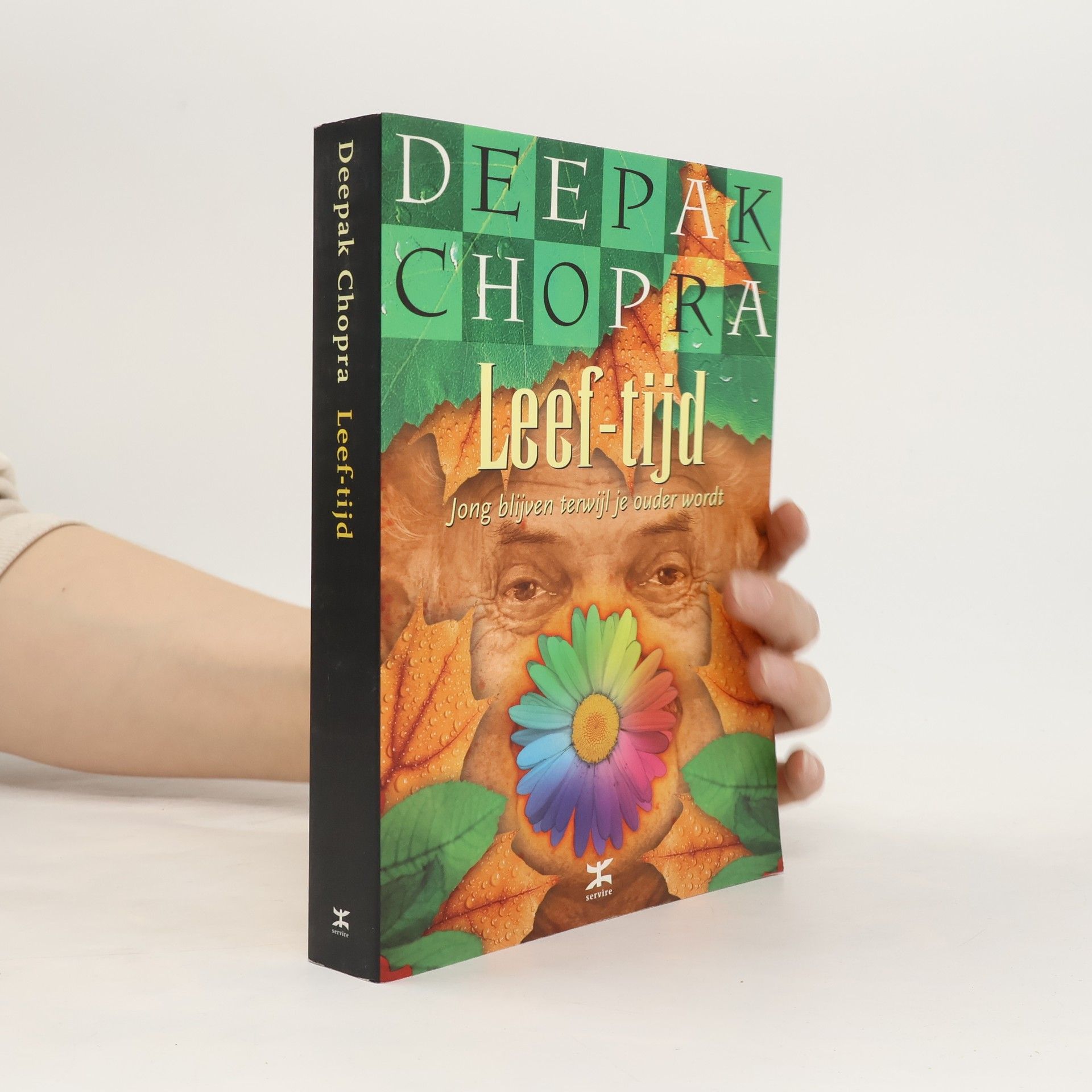 Deepak Chopra Leef-tijd