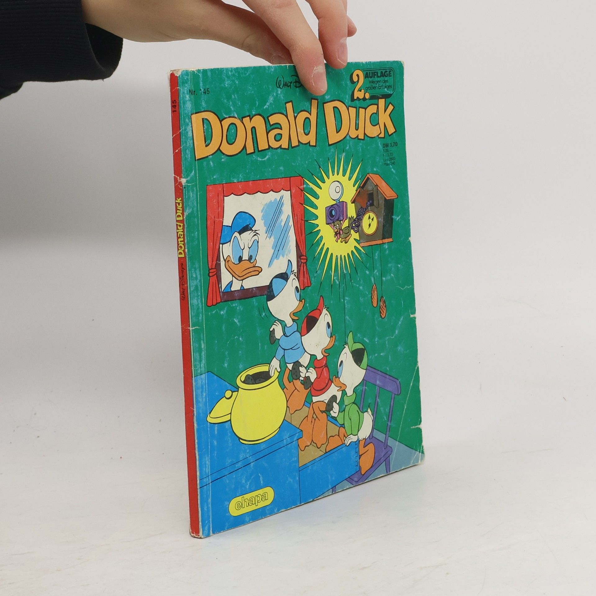 Collectif d'auteurs Donald Duck Nr. 145
