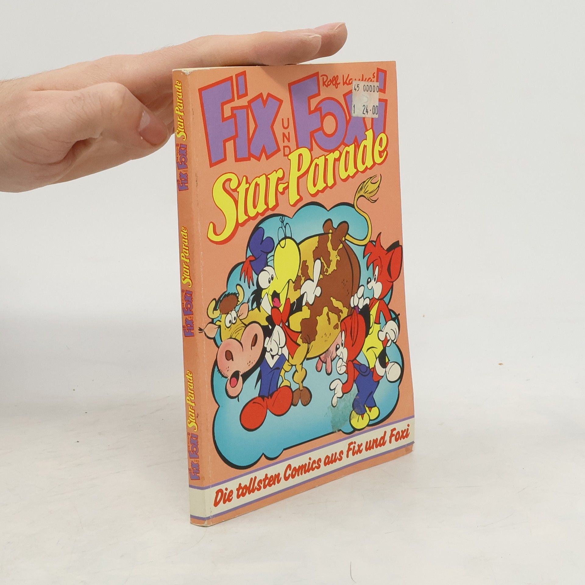 Rolf Kaukas Fix und Foxi Star - Parade