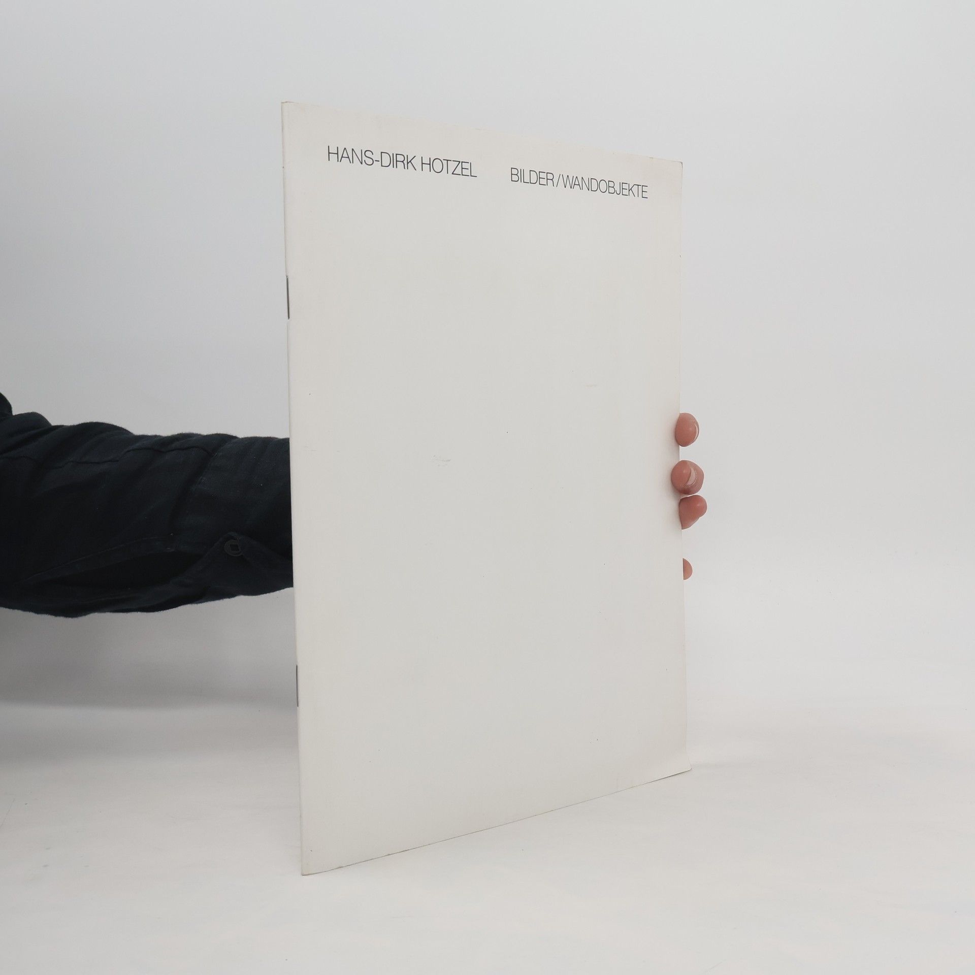 AA.VV. Hans-Dirk Hotzel: Wandobjekte