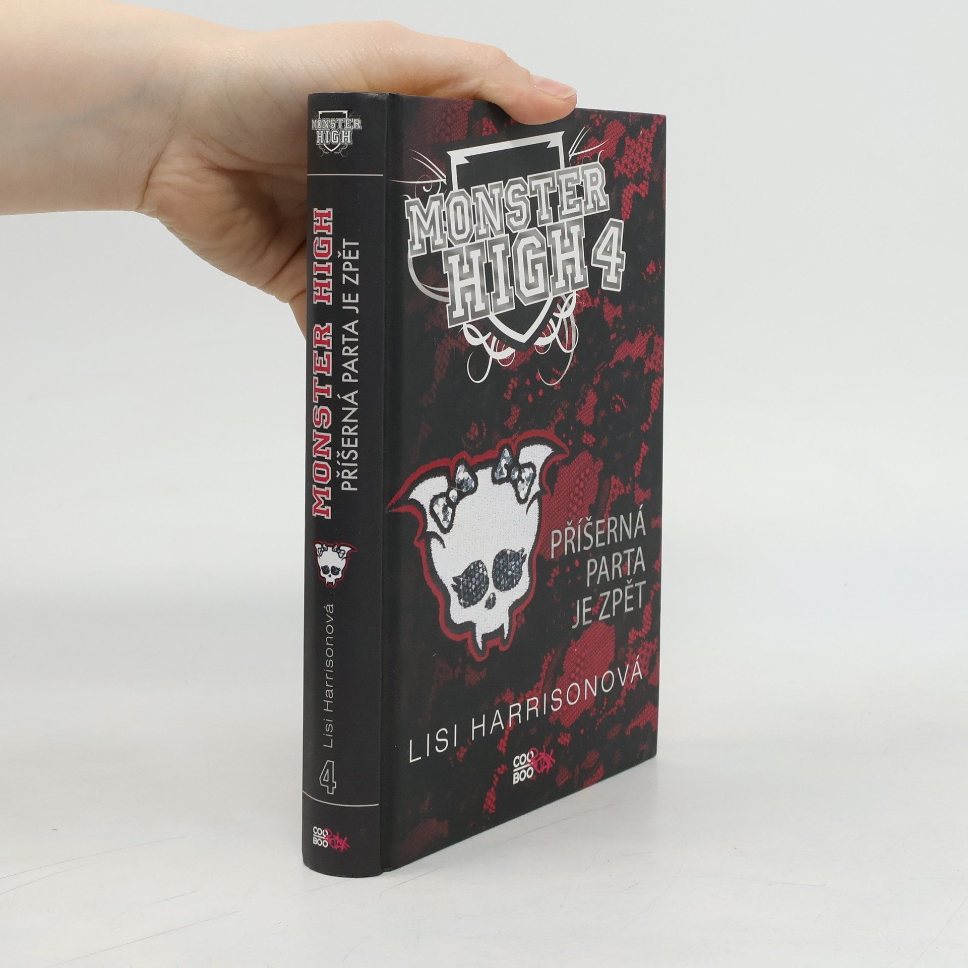 Příšerná parta je zpět. Monster High 4