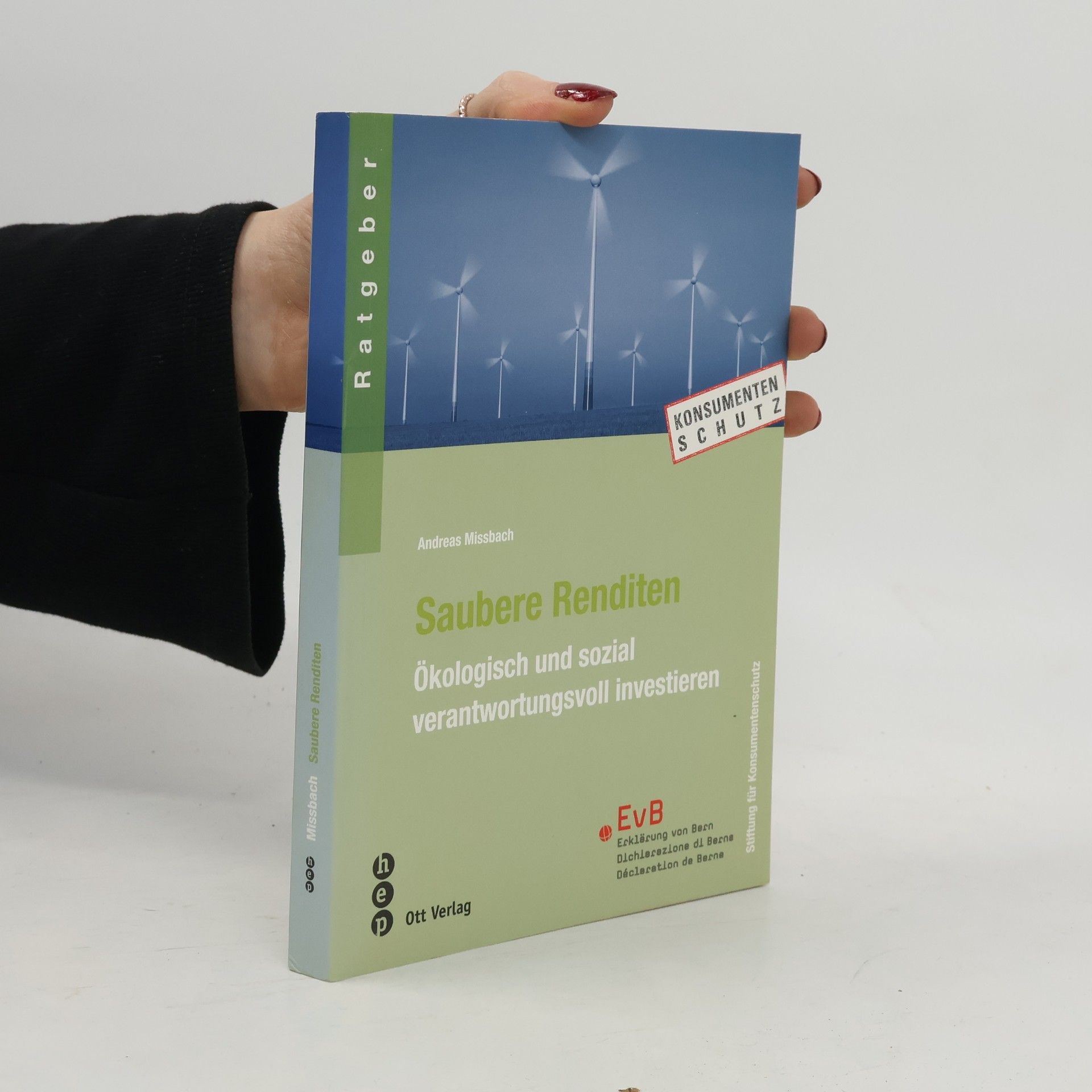 Andreas Missbach Ratgeber: Saubere Renditen