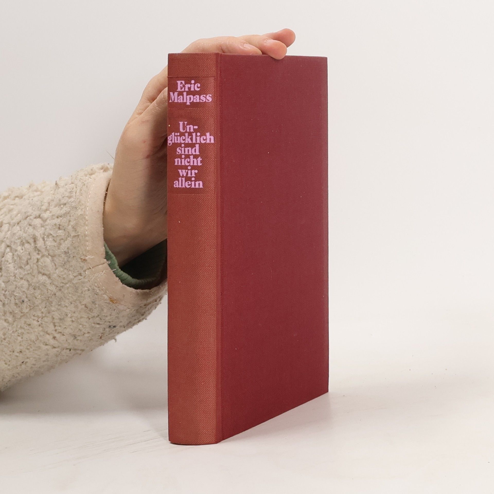 Eric Malpass Unglücklich sind nicht wir allein