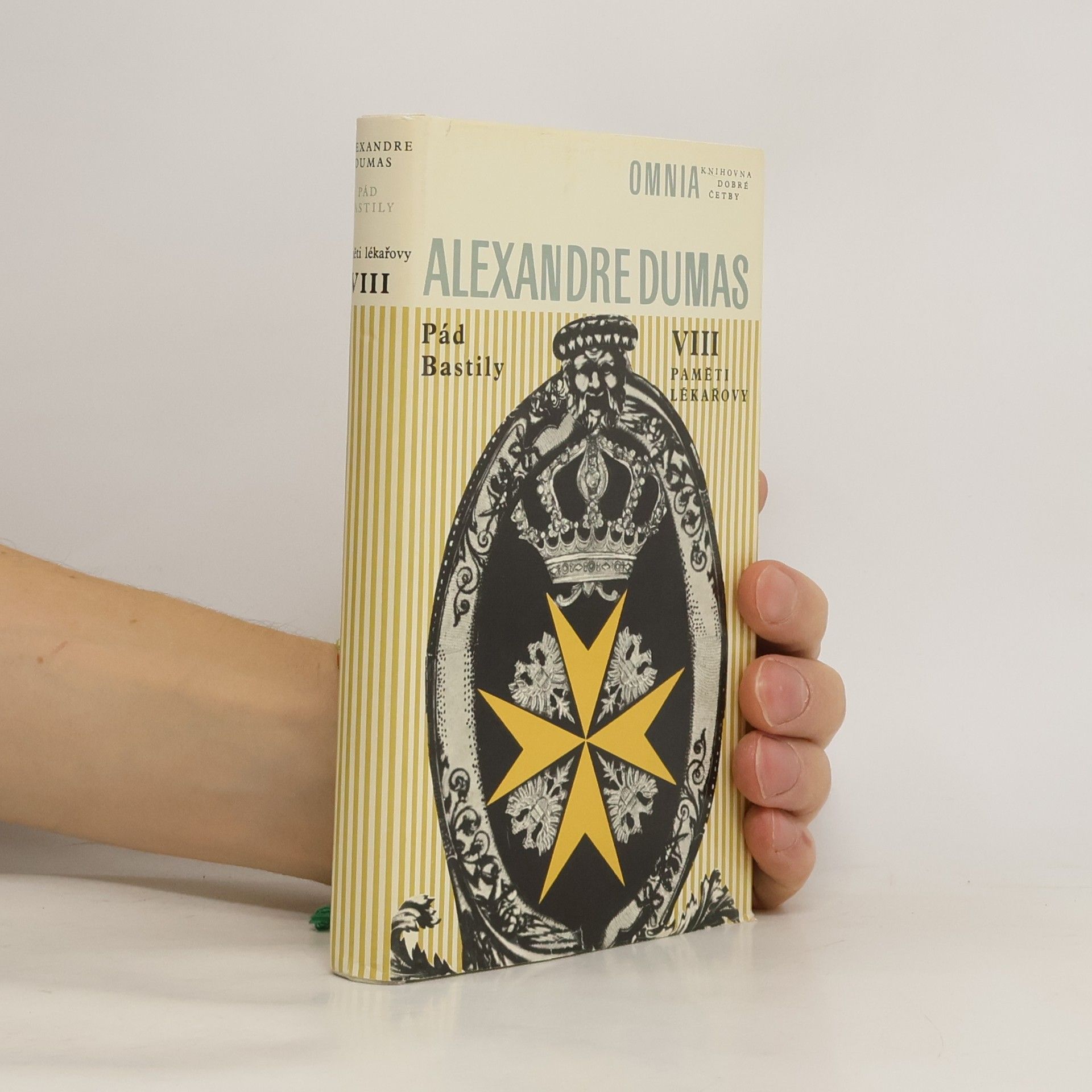 Paměti lékařovy VIII. Pád Bastily II.