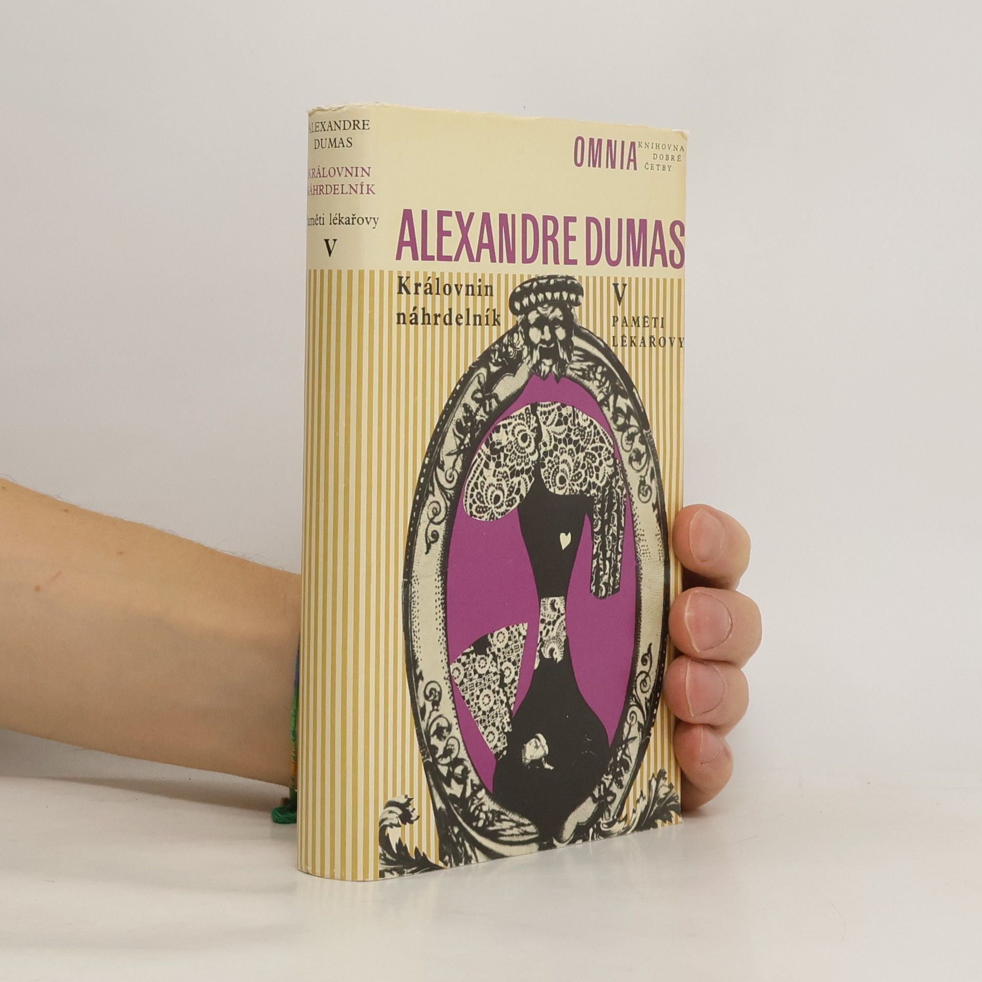 Alexandre Dumas starší Královnin náhrdelník I. Paměti lékařovy VI.