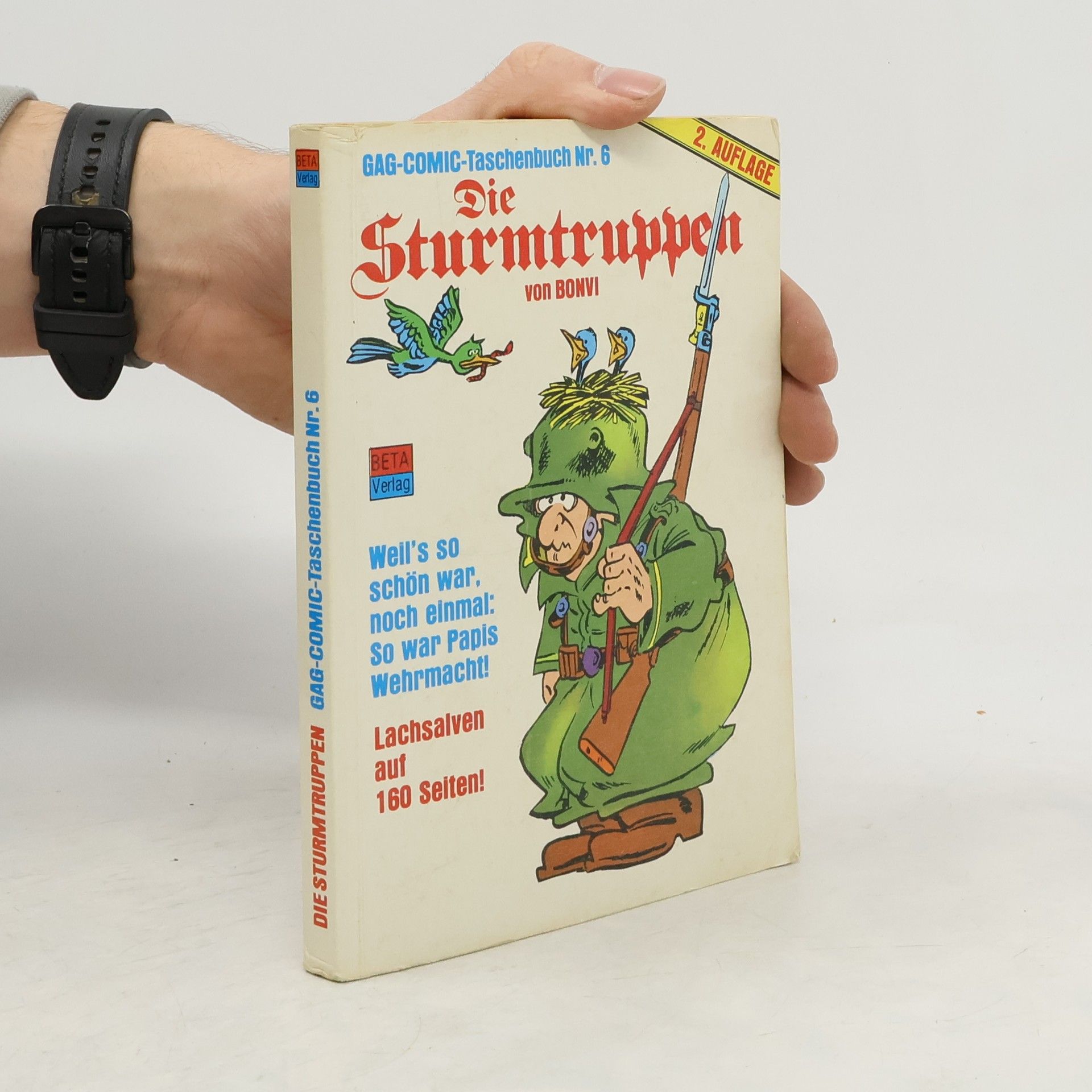 Autorenkollektiv Die Sturmtruppen Nr.6