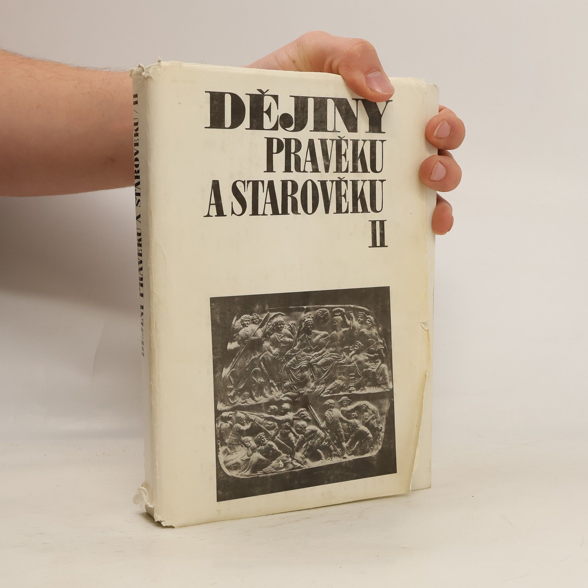 Jan Pečírka Dějiny pravěku a starověku II