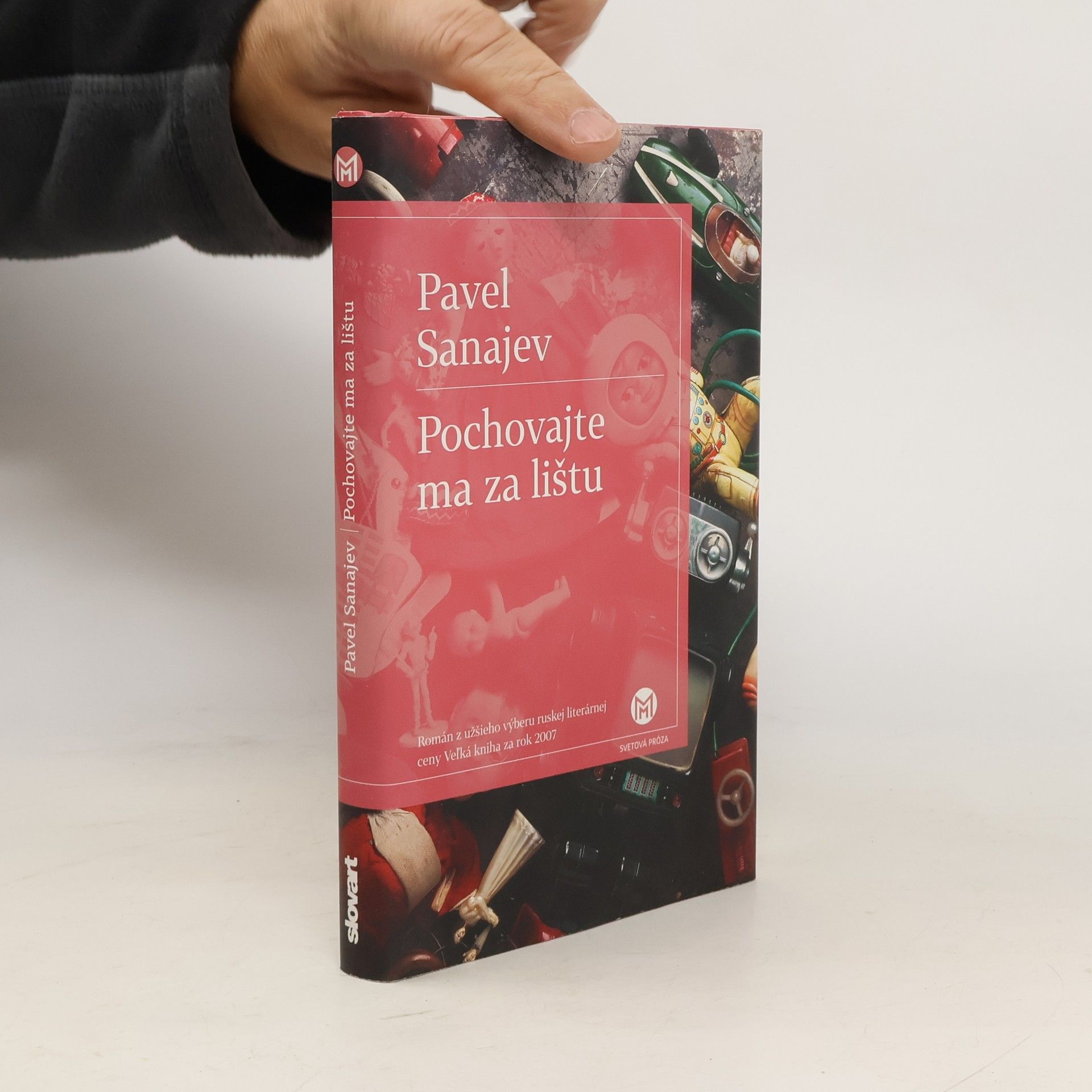 Pavel Vladimirovič Sanajev Pochovajte ma za lištu