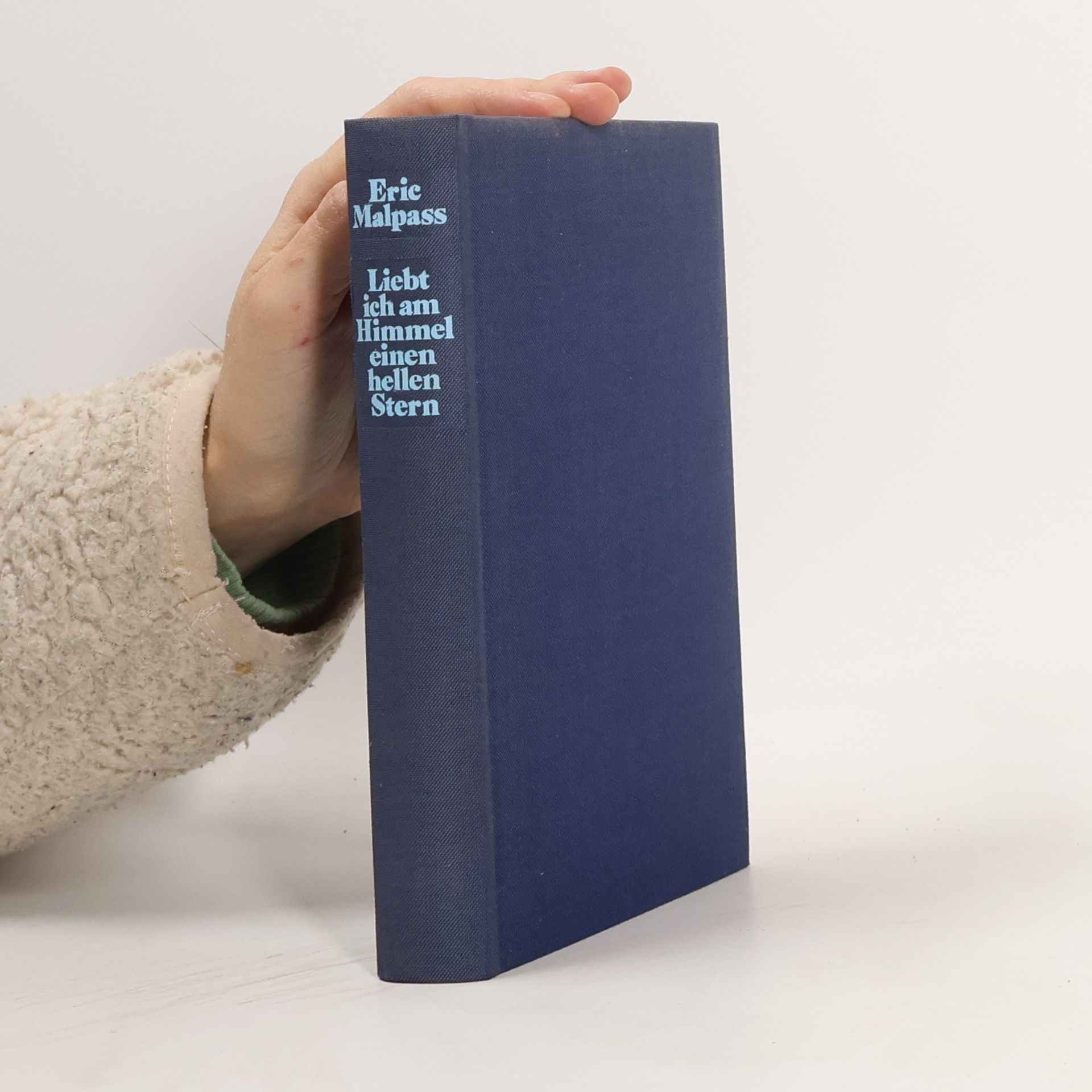 Liebt ich am Himmel einen hellen Stern