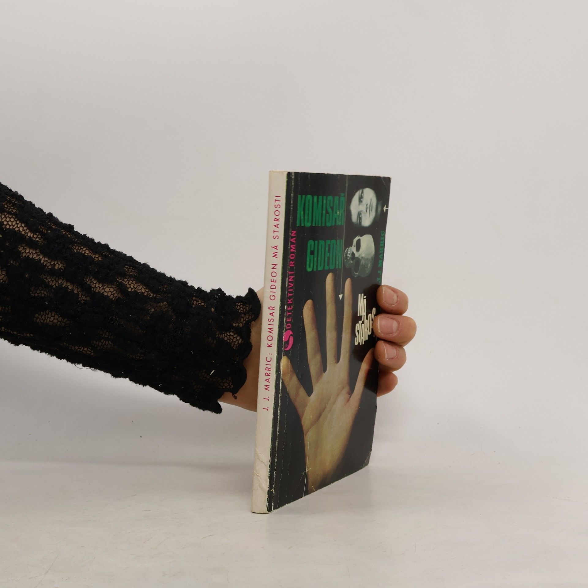 Komisař Gideon má starosti