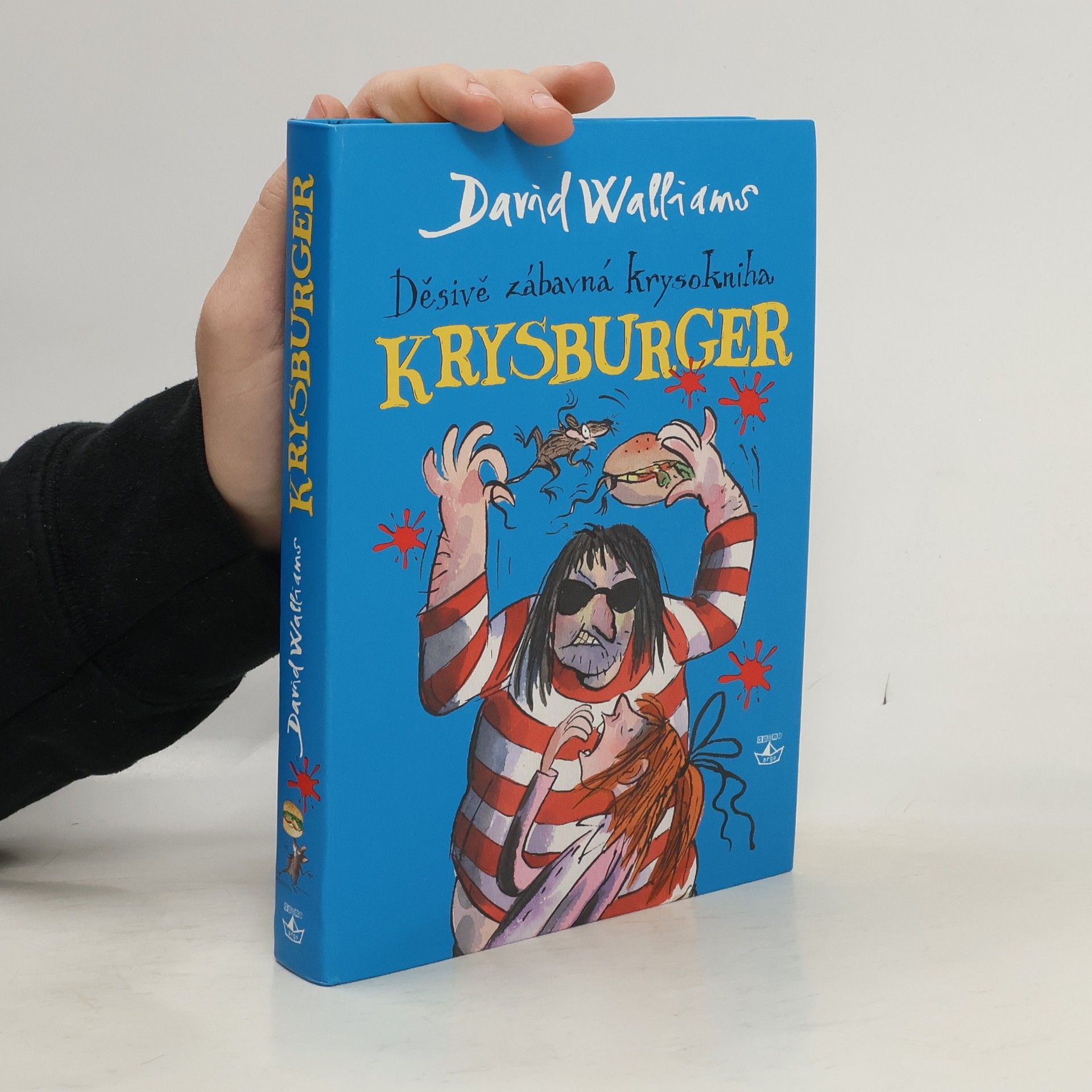 David Walliams Krysburger