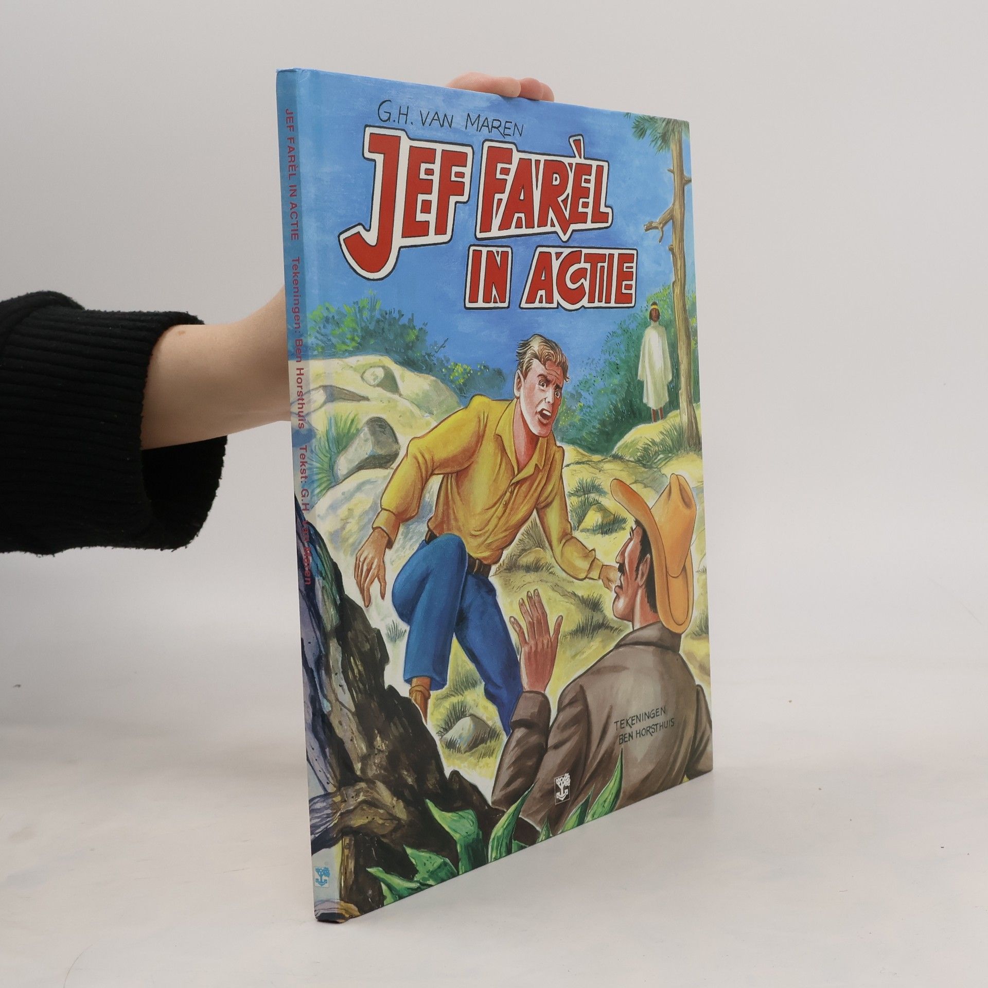 G.H. Van Maren Jef Farèl in Actie