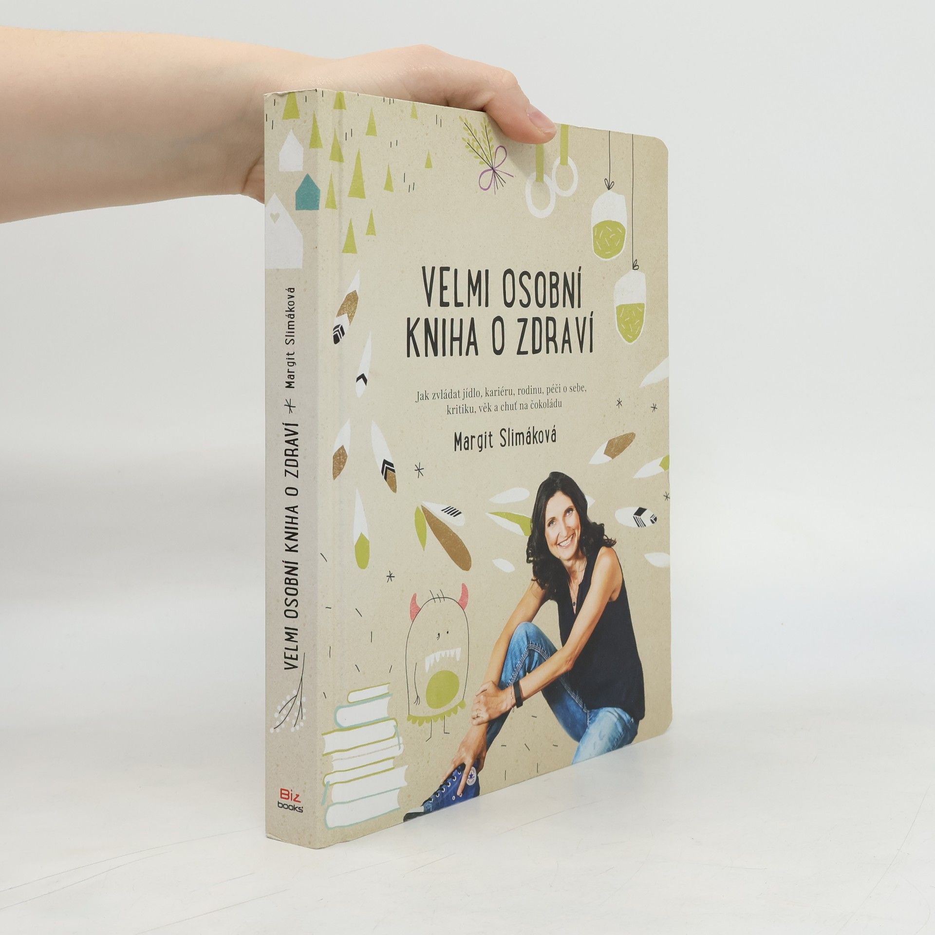 Margit Slimáková Velmi osobní kniha o zdraví