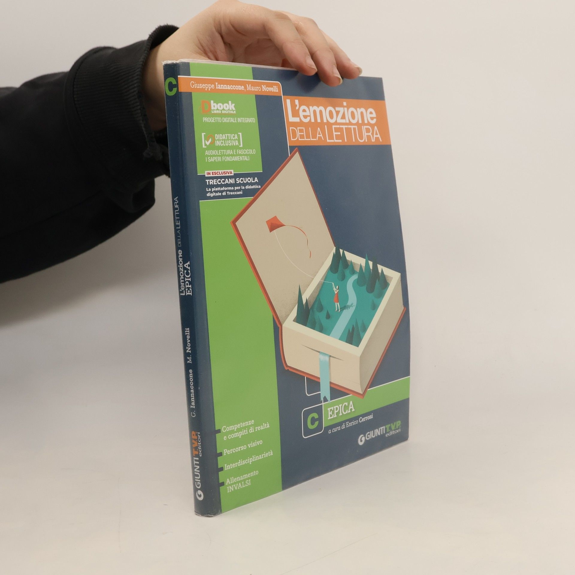 L'emozione della lettura C Epica