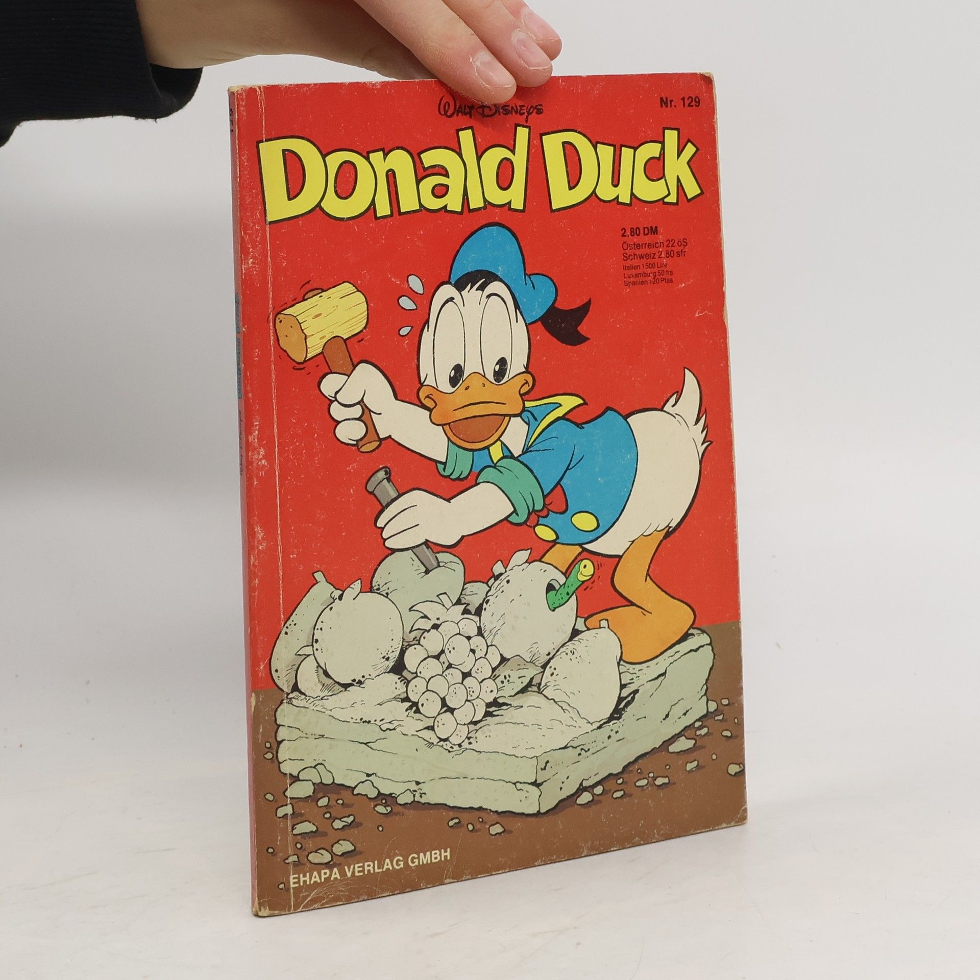 AA.VV. Donald Duck Nr. 129