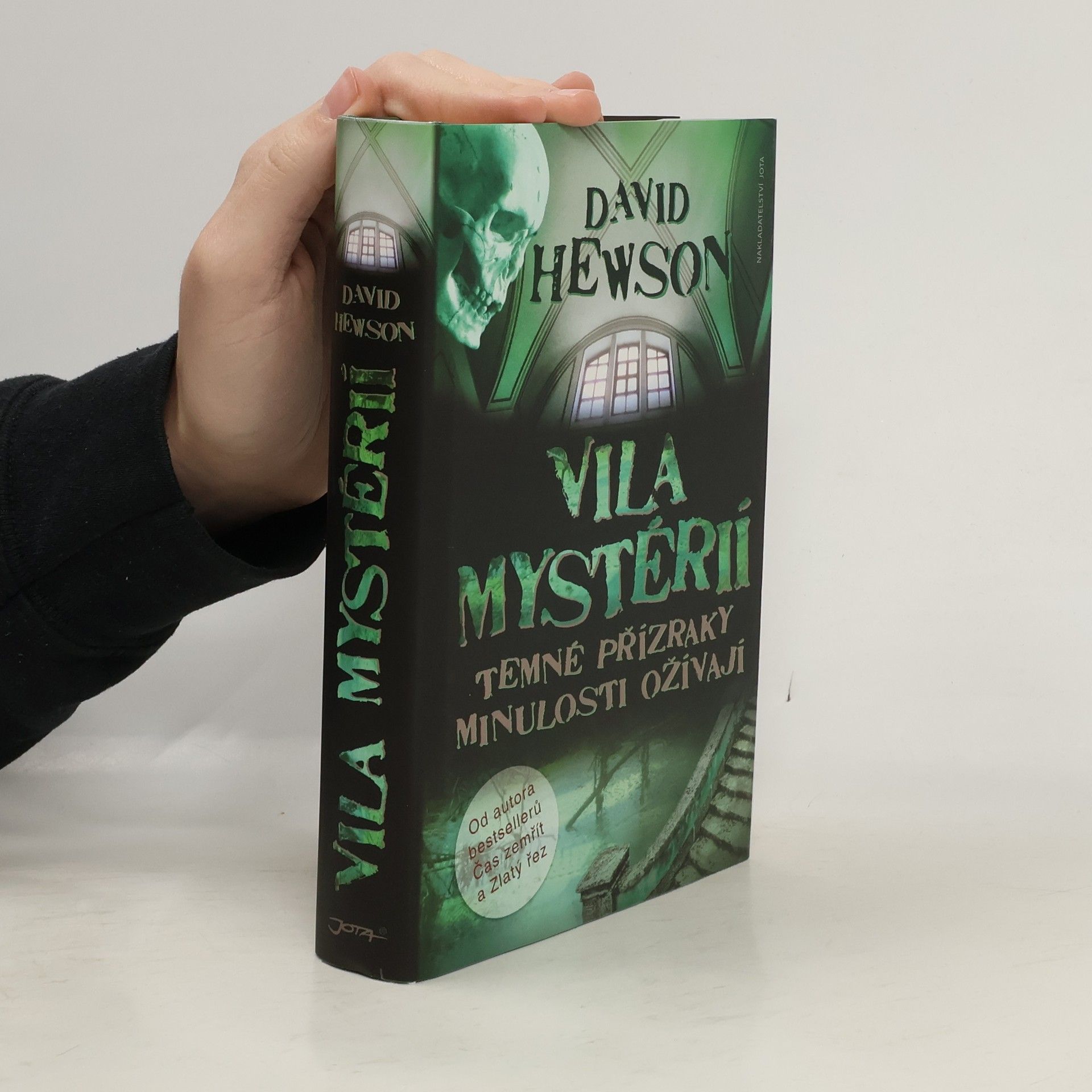 Vila mystérií : temné přízraky minulosti ožívají