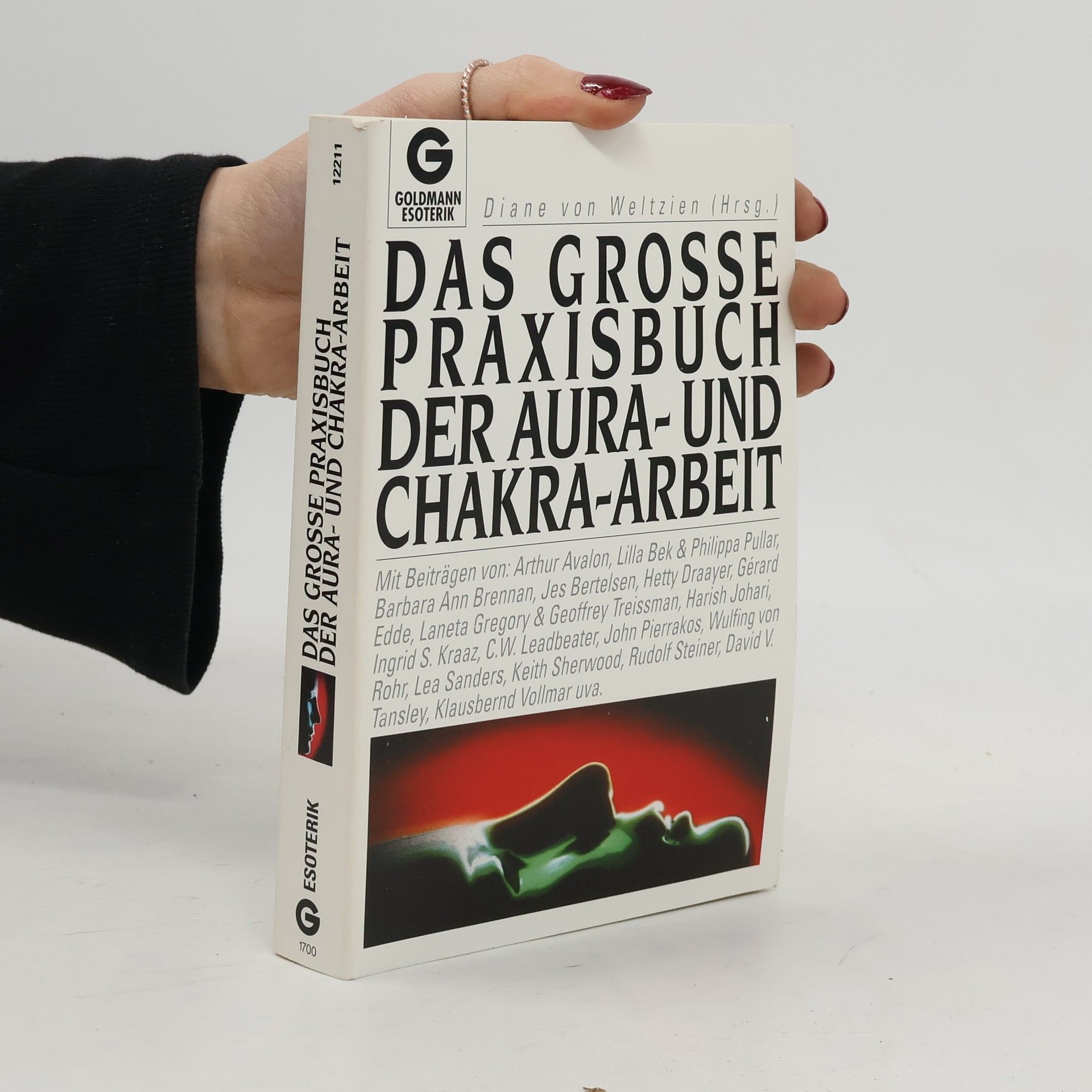 Das grosse Praxisbuch der Aura- und Chakra-Arbeit