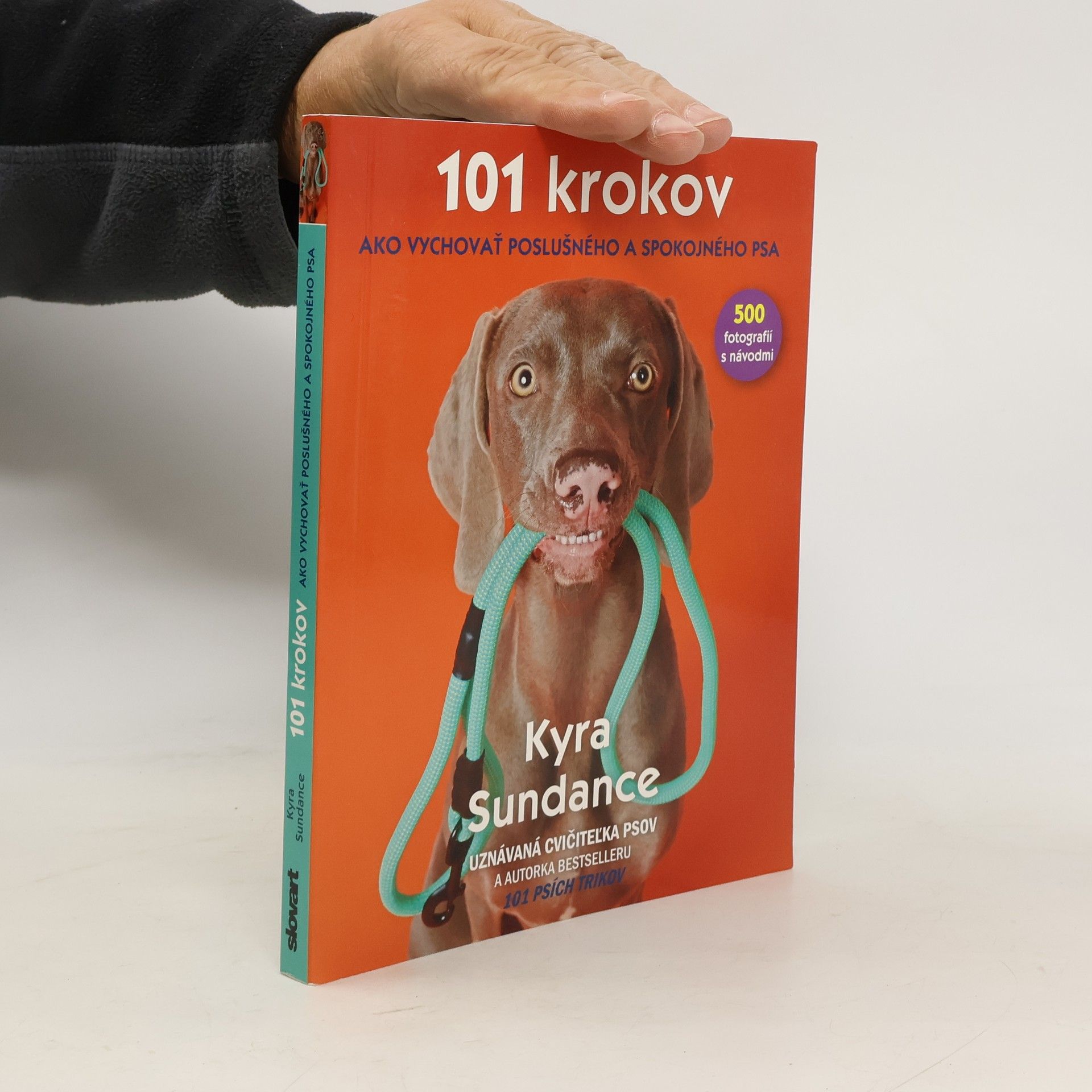 Kyra Sundance 101 krokov, ako vychovať poslušného a spokojného psa