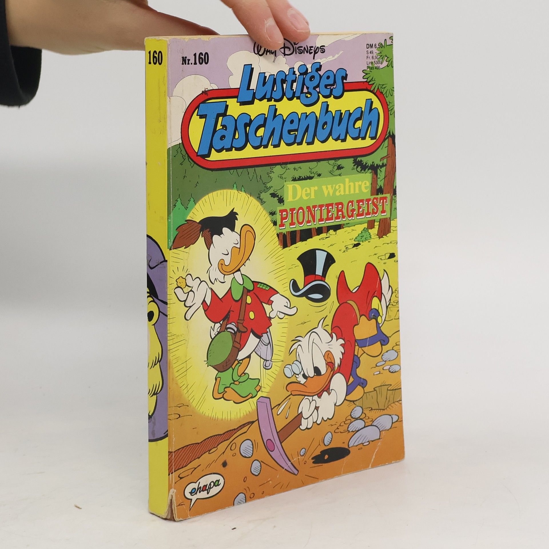 Walt Disney Lustiges Taschenbuch Nr.160. Der wahre Pioniergeist