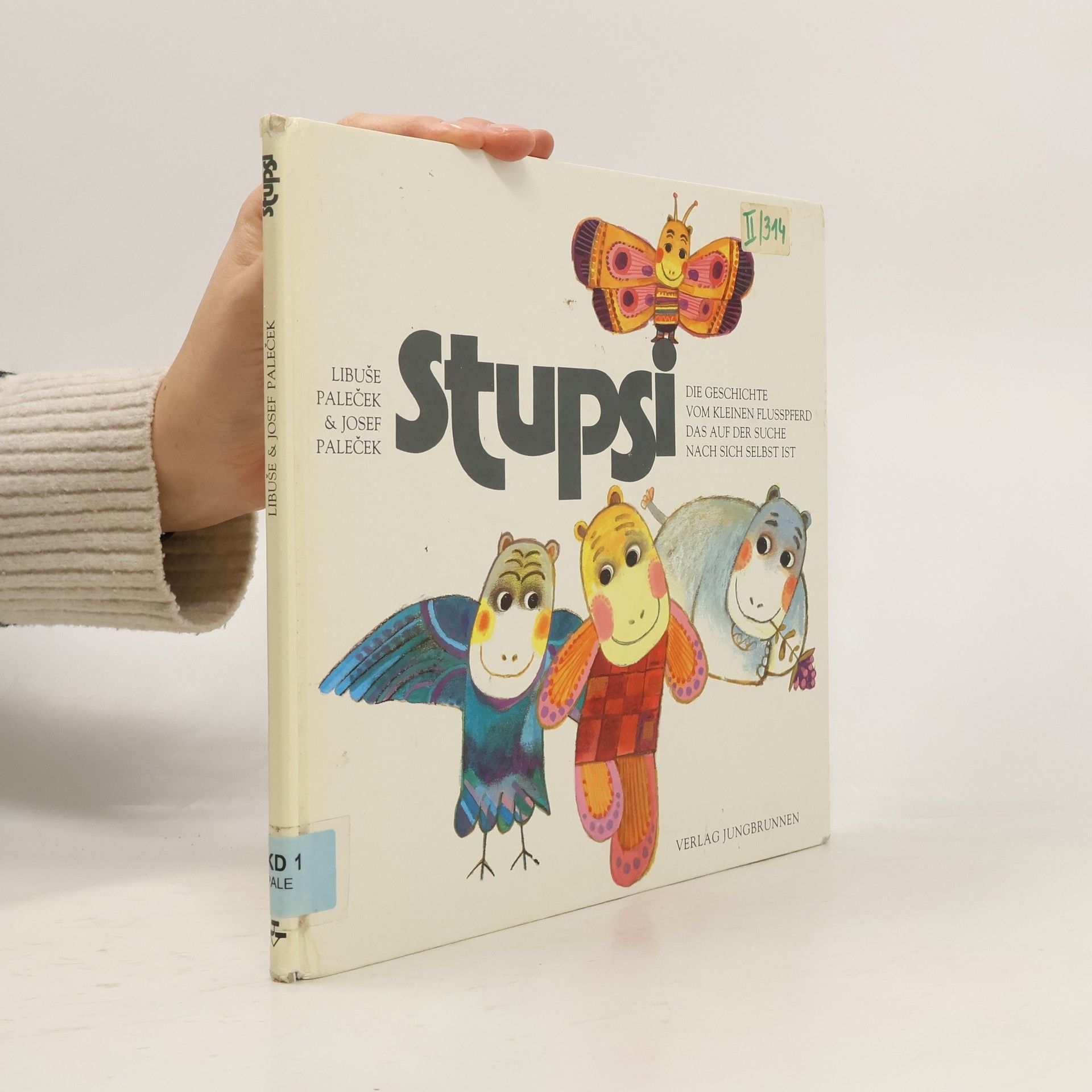 Libuše Kuncová Stupsi