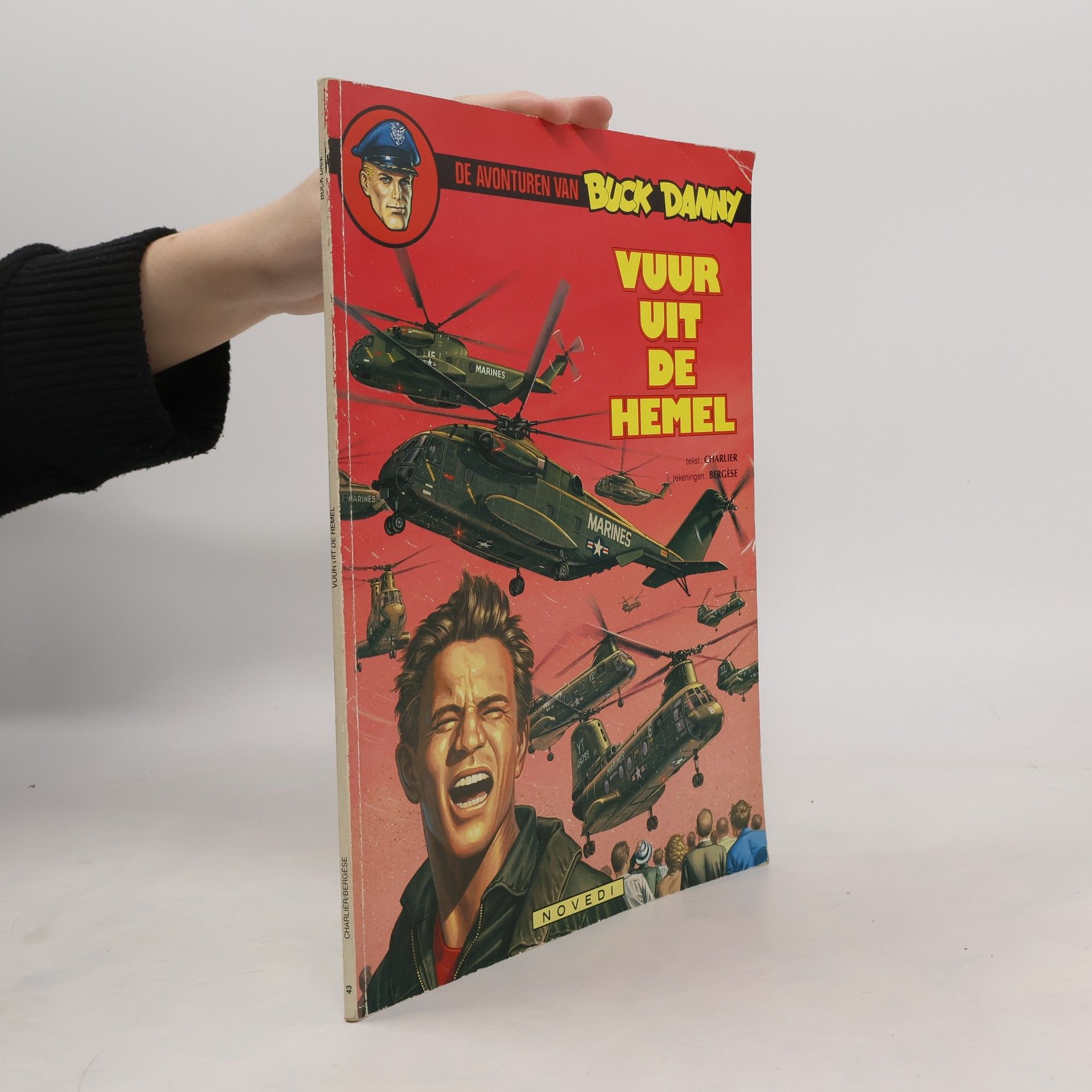 De Avonturen van Buck Danny - 43: Vuur uit de hemel