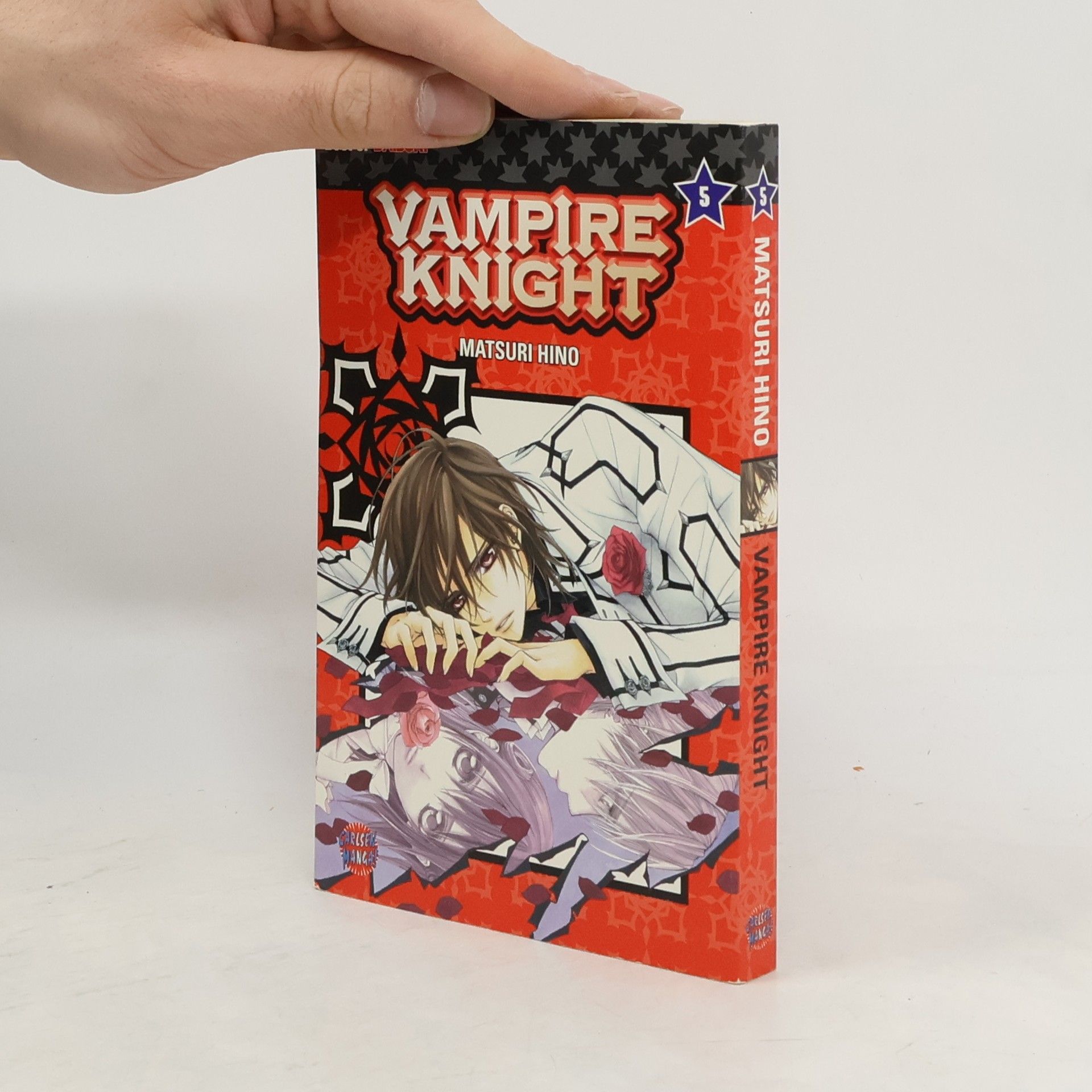 Matsuri Hino Vampire Knight 5