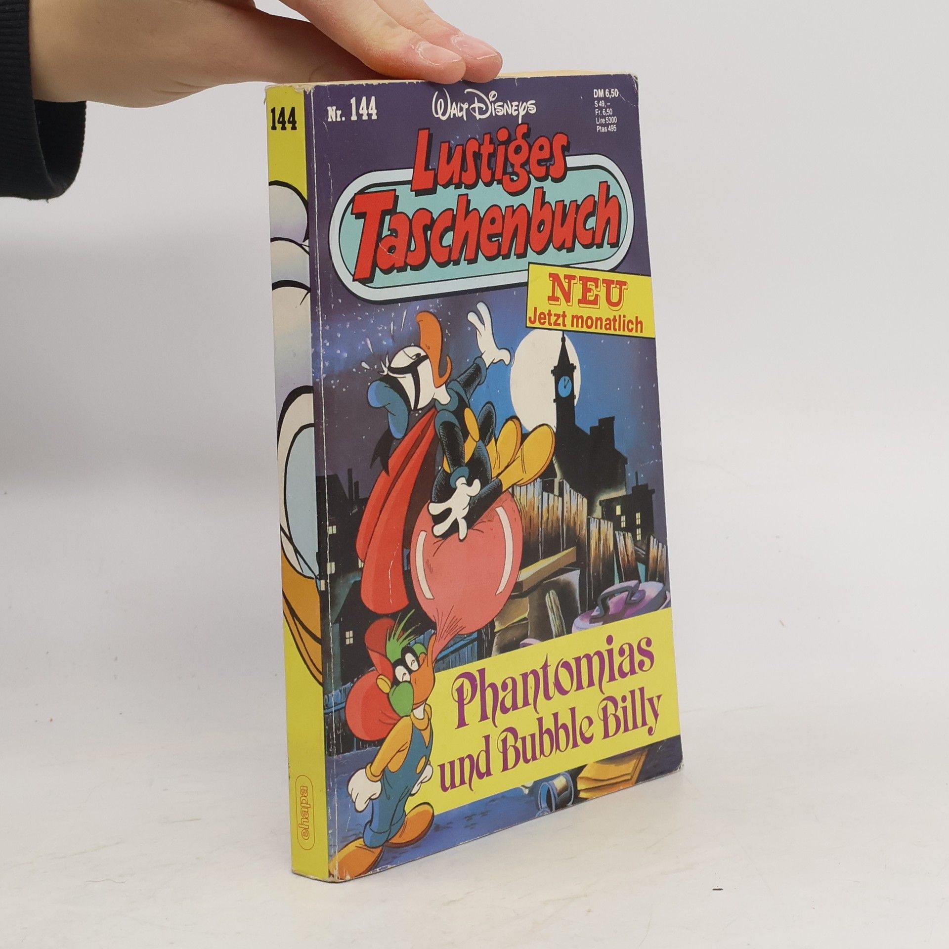 Walt Disney Lustiges Taschenbuch 144. Phantomias und Bubble Billy