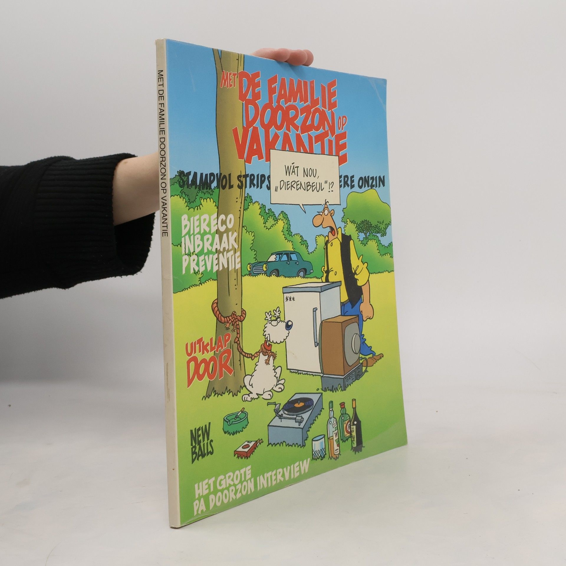 Auteurscollectief Met de familie Doorzon op vakantie