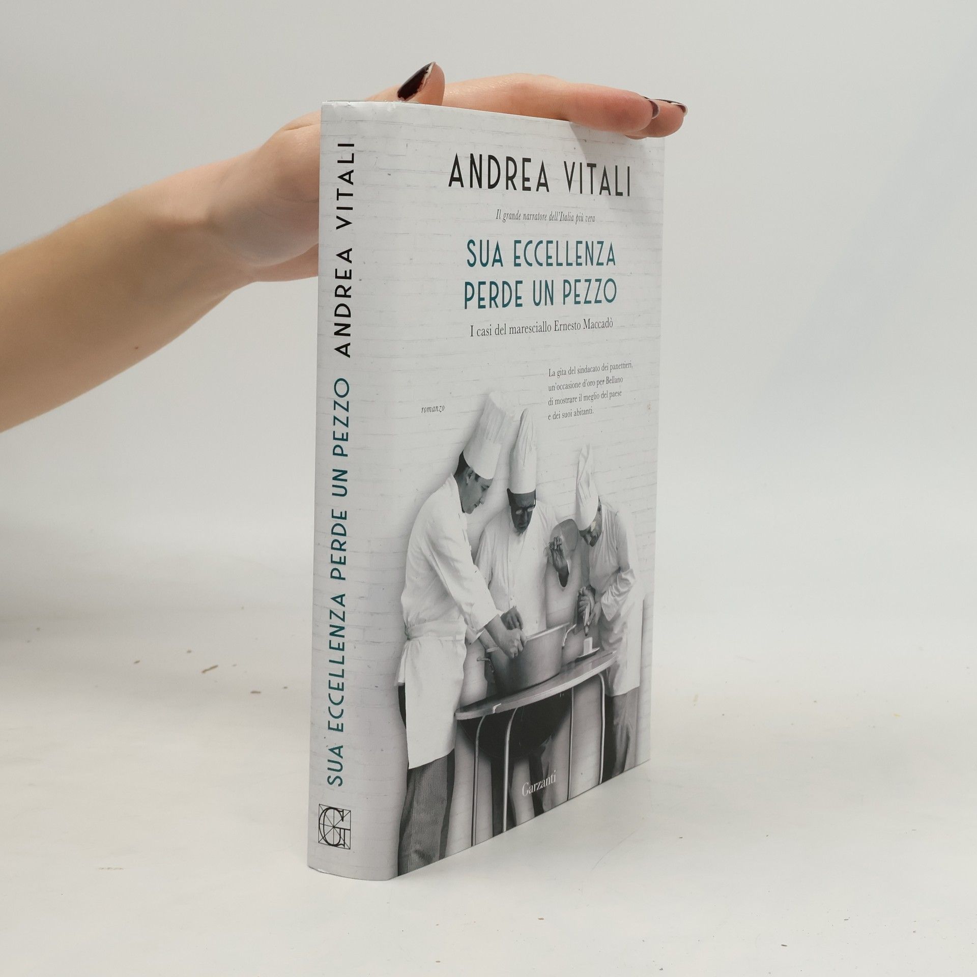 Andrea Vitali Sua Eccellenza perde un pezzo. I casi del maresciallo Ernesto Maccadò