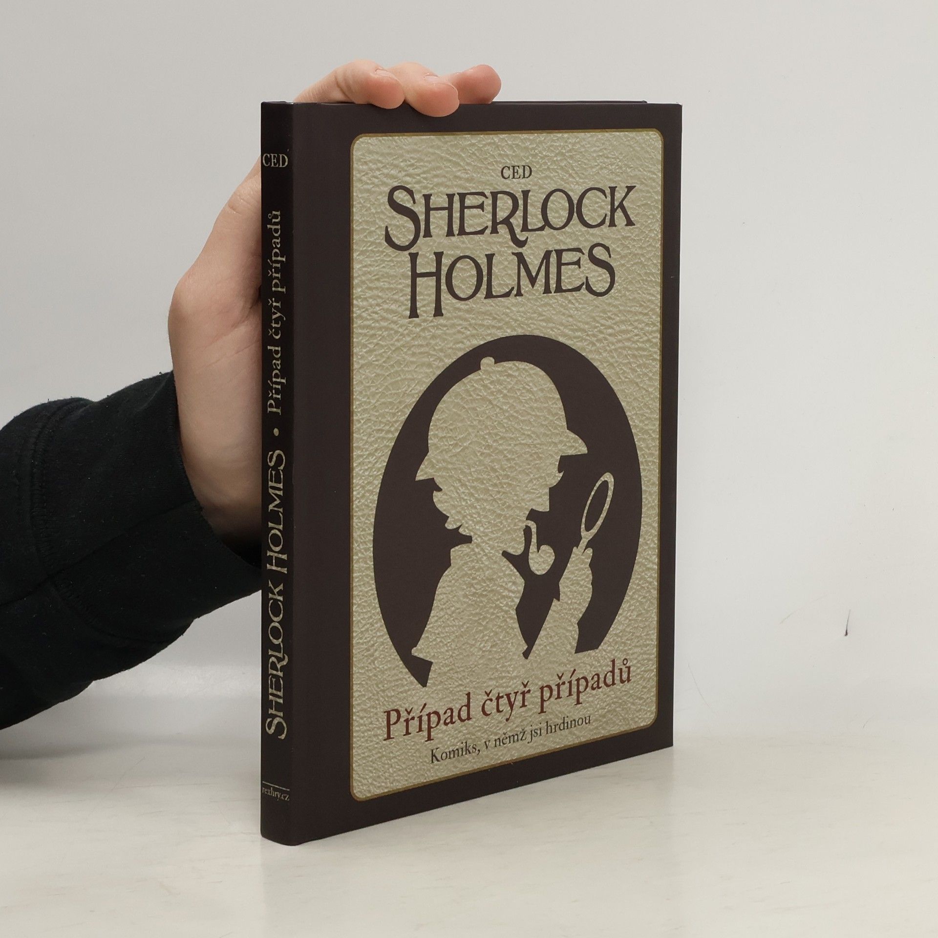 AA.VV. Sherlock Holmes: Případ čtyř případů