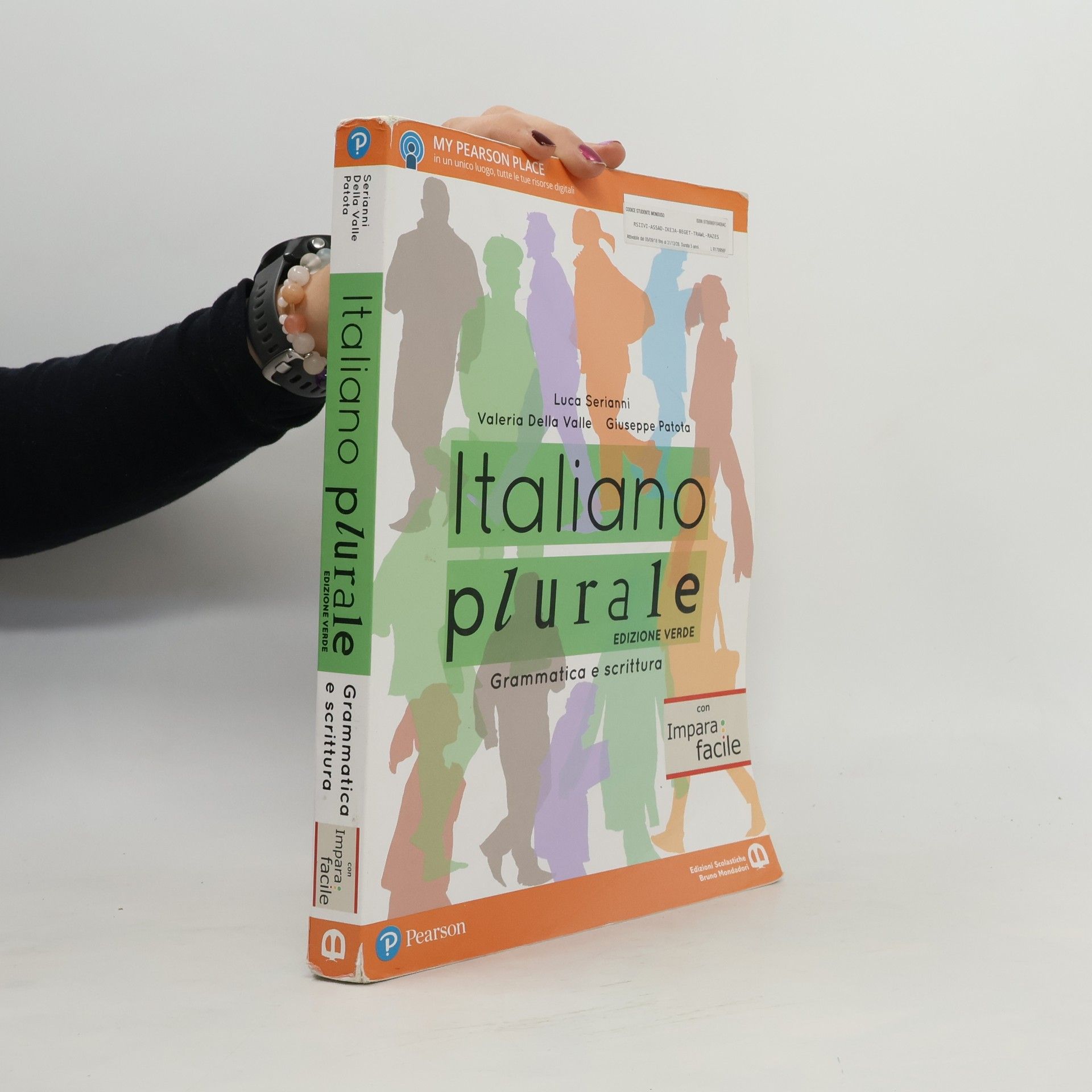 Luca Serianni Italiano Plurale