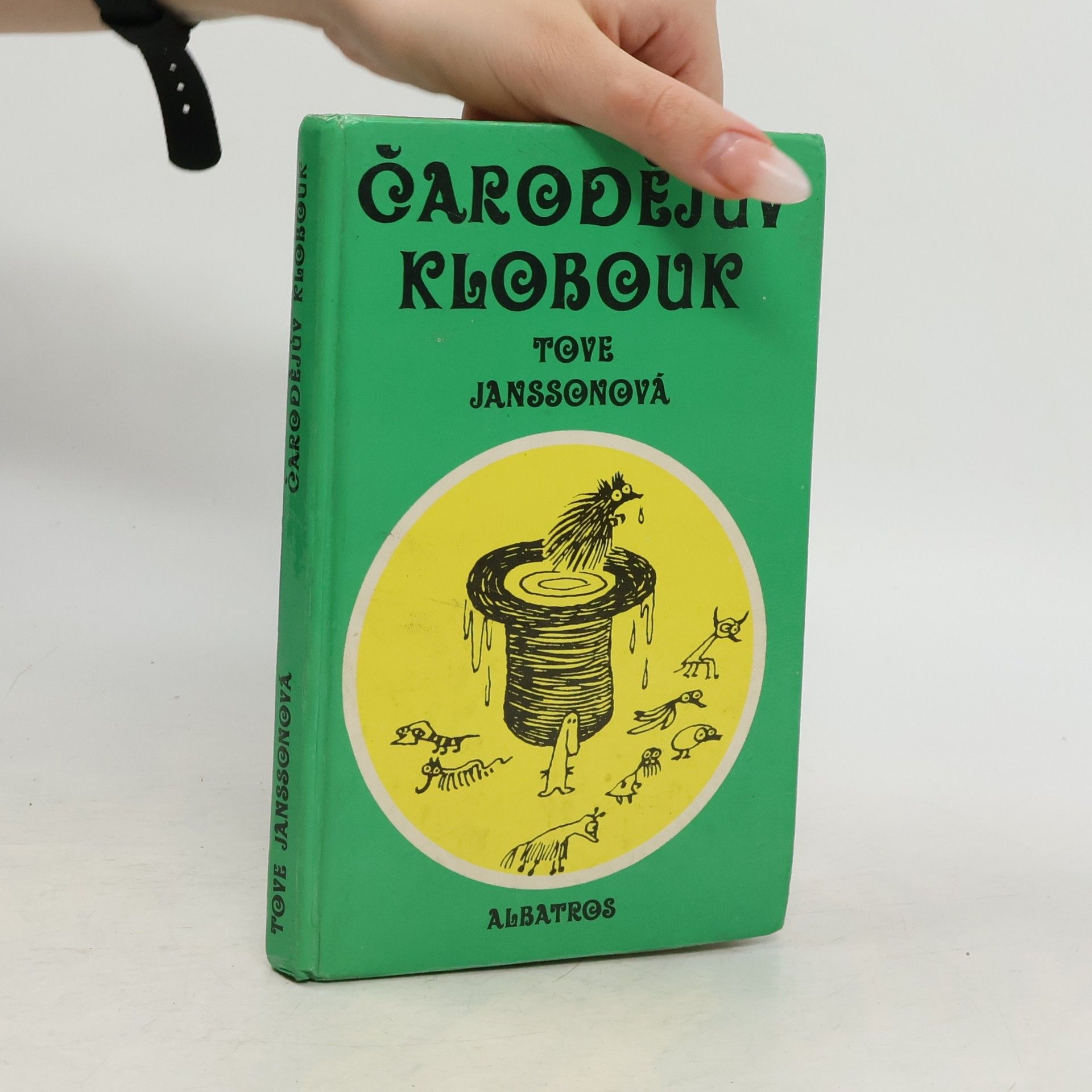 Tove Janssonová Čarodějův klobouk