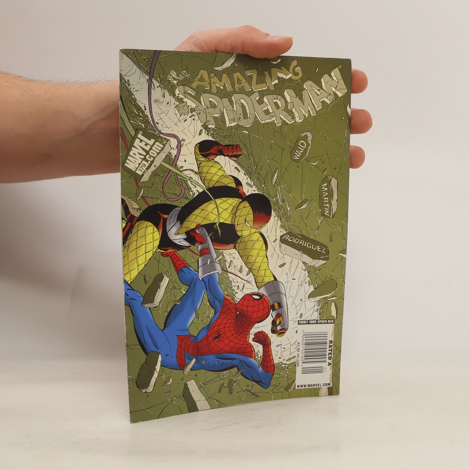 Autorenkollektiv The Amazing Spider-Man 579