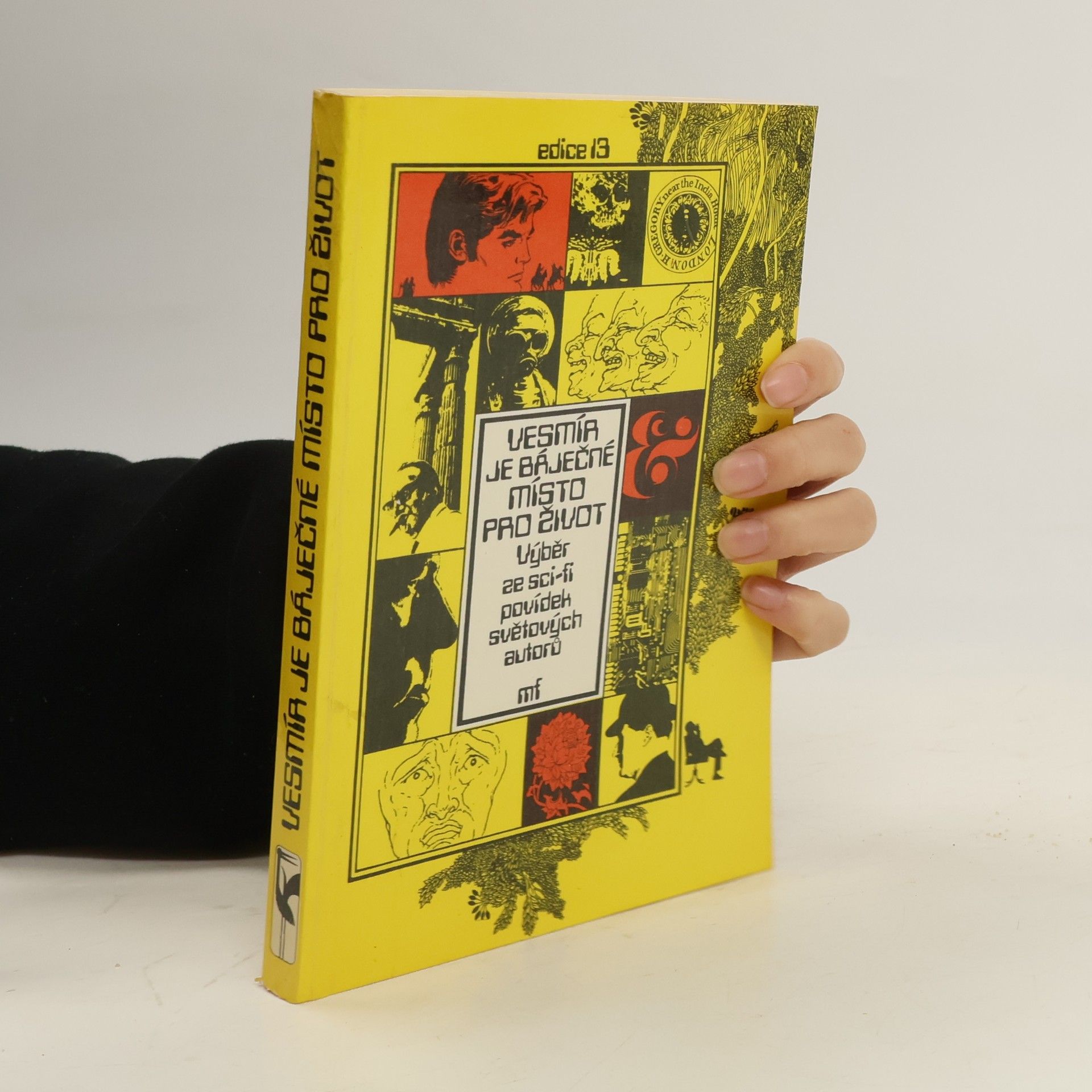 Kolektív autorov Vesmír je báječné místo pro život