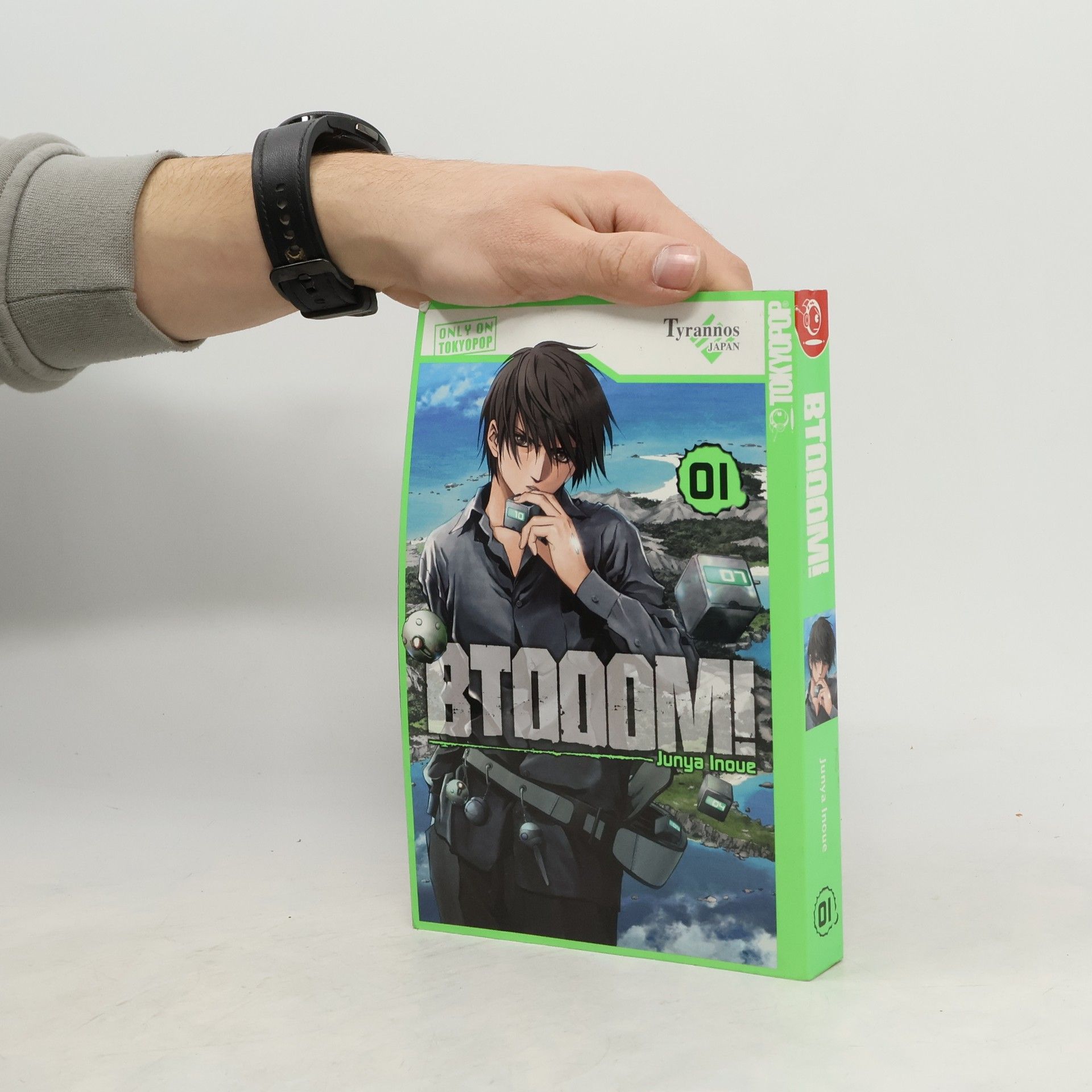 Jun'ya Inoue Btooom! 1