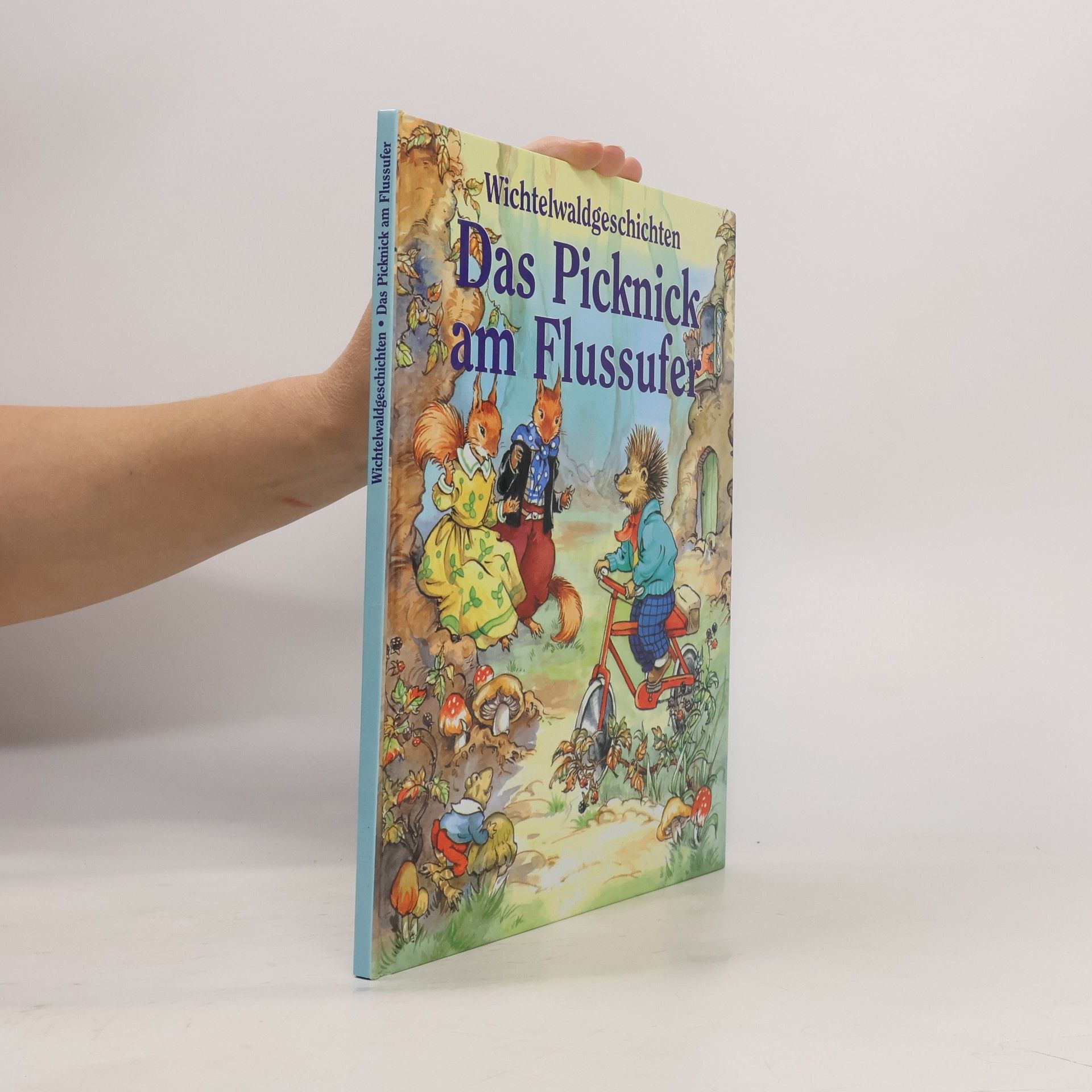 Rene Cloke Das Picknick am Flussufer