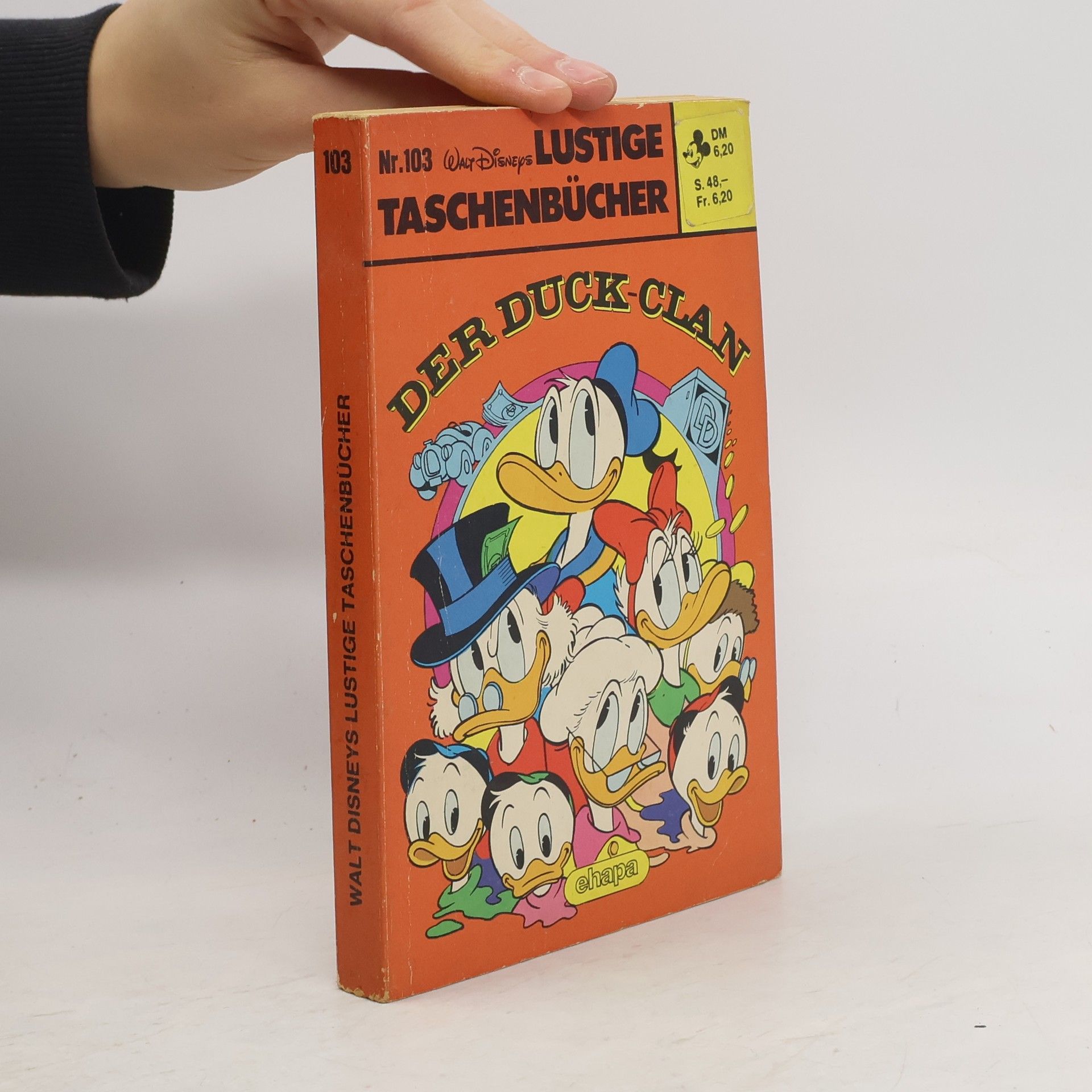 Autorenkollektiv Lustige Taschenbücher 103. Der Duck-Clan