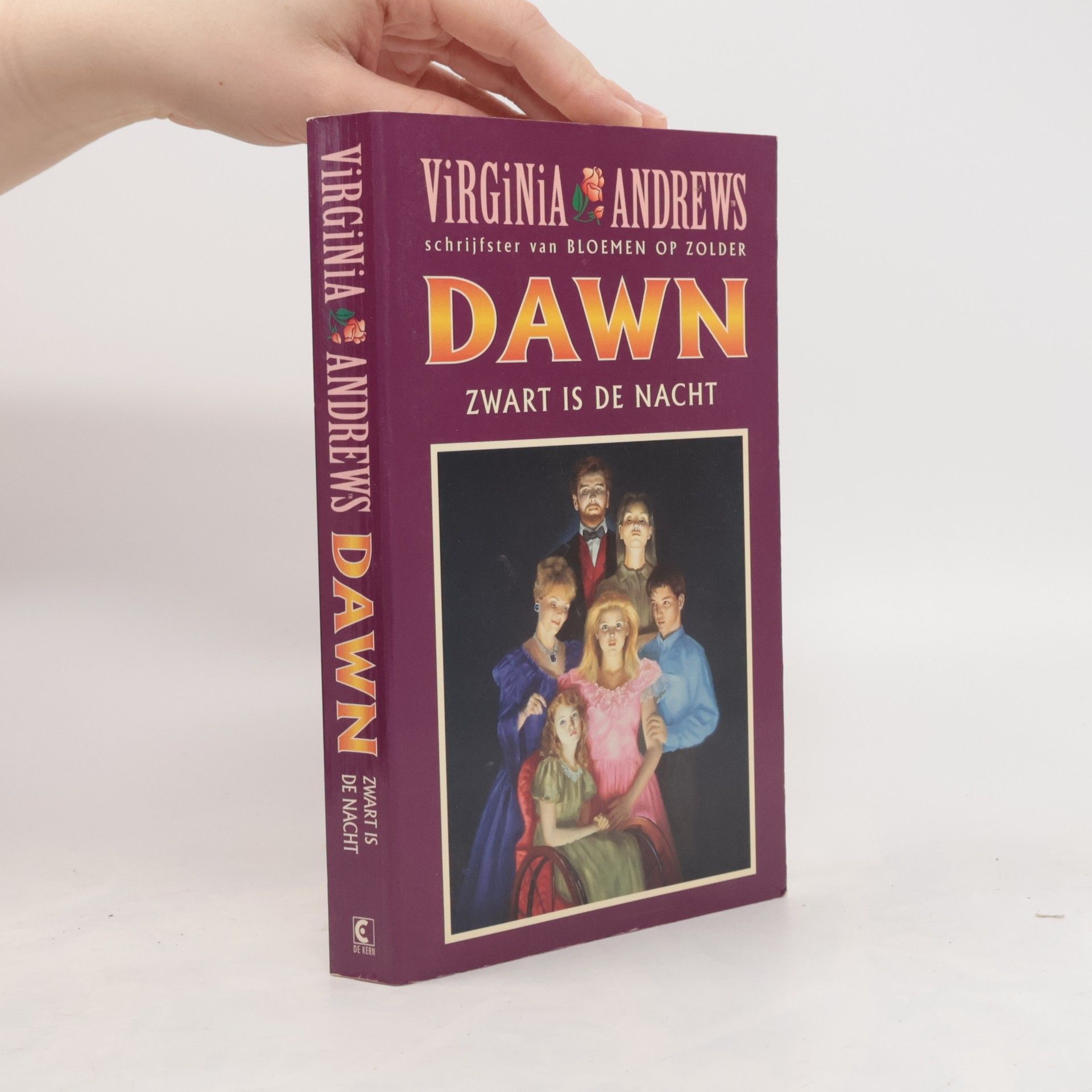 V. C. Andrews Dawn - 5: Zwart is de nacht - druk 2
