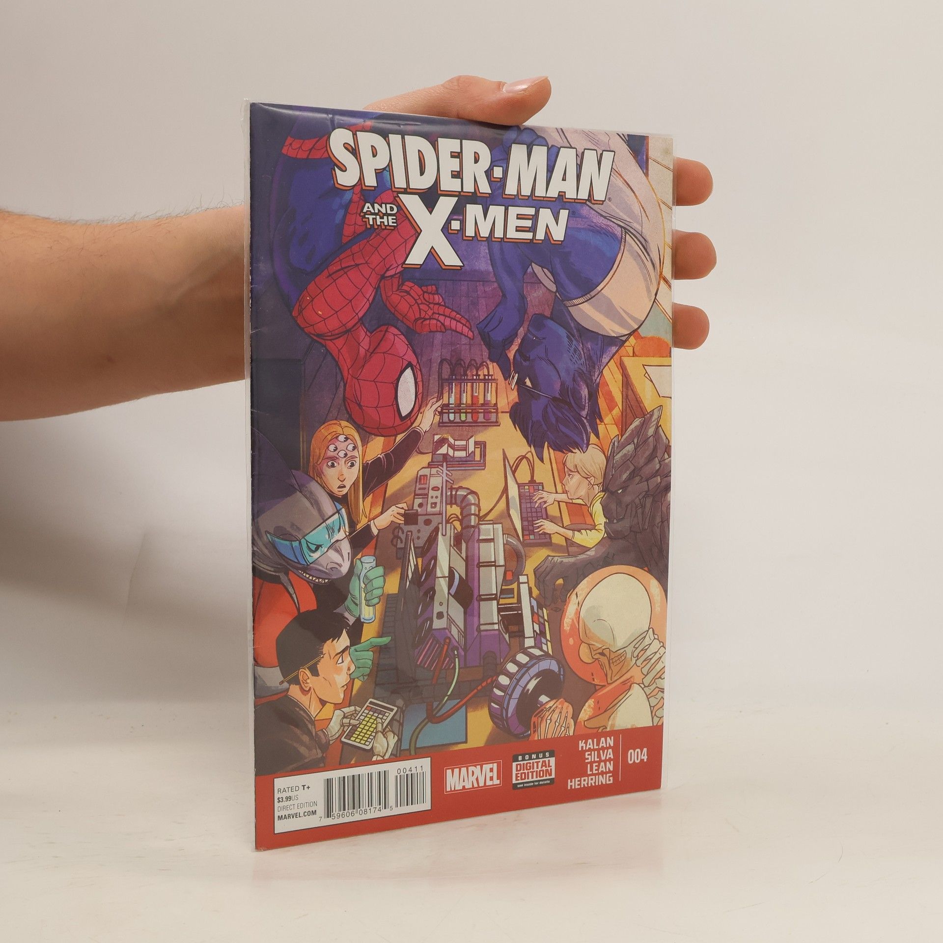 AA.VV. Spider-Man and The X-Men 004