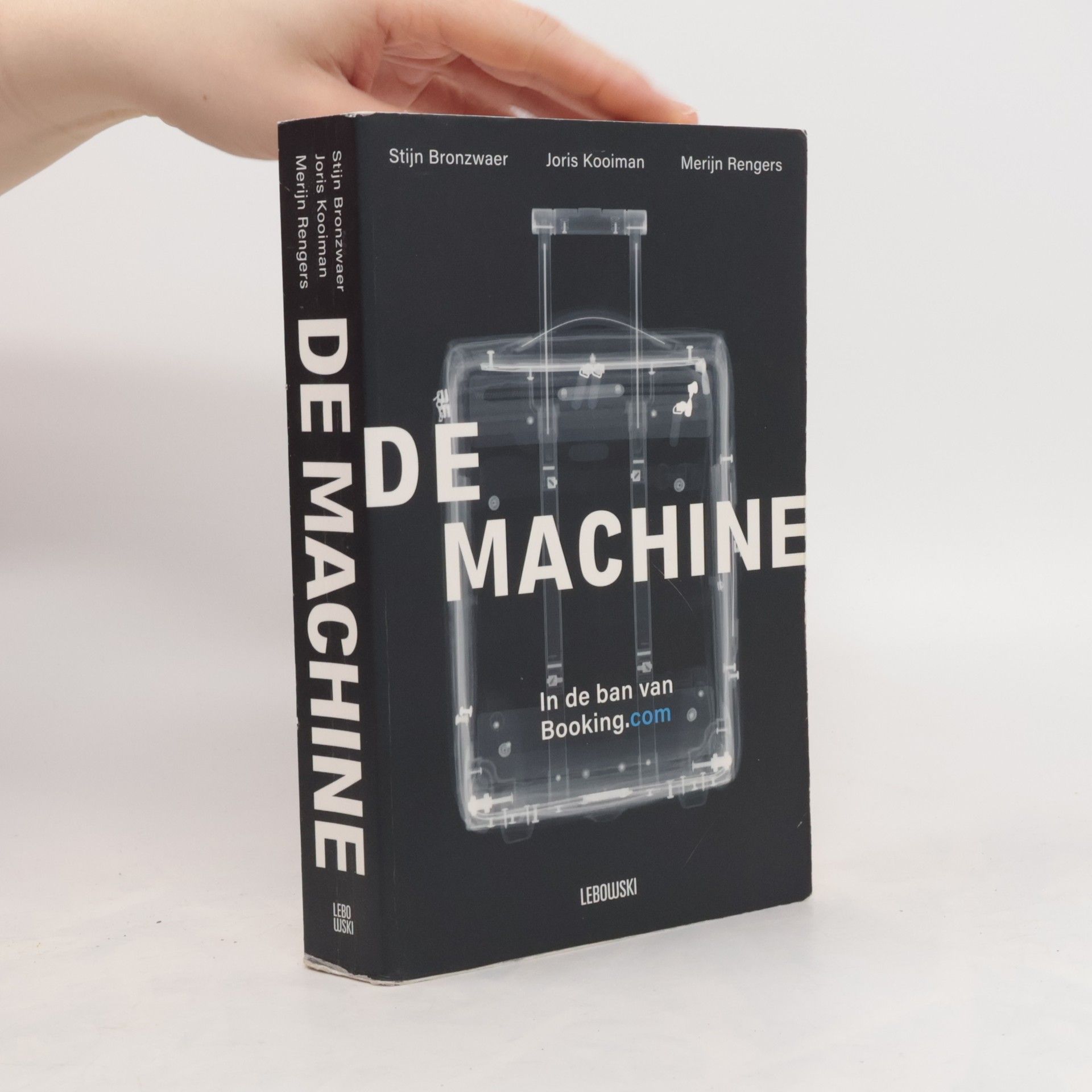 Stijn Bronzwaer De machine