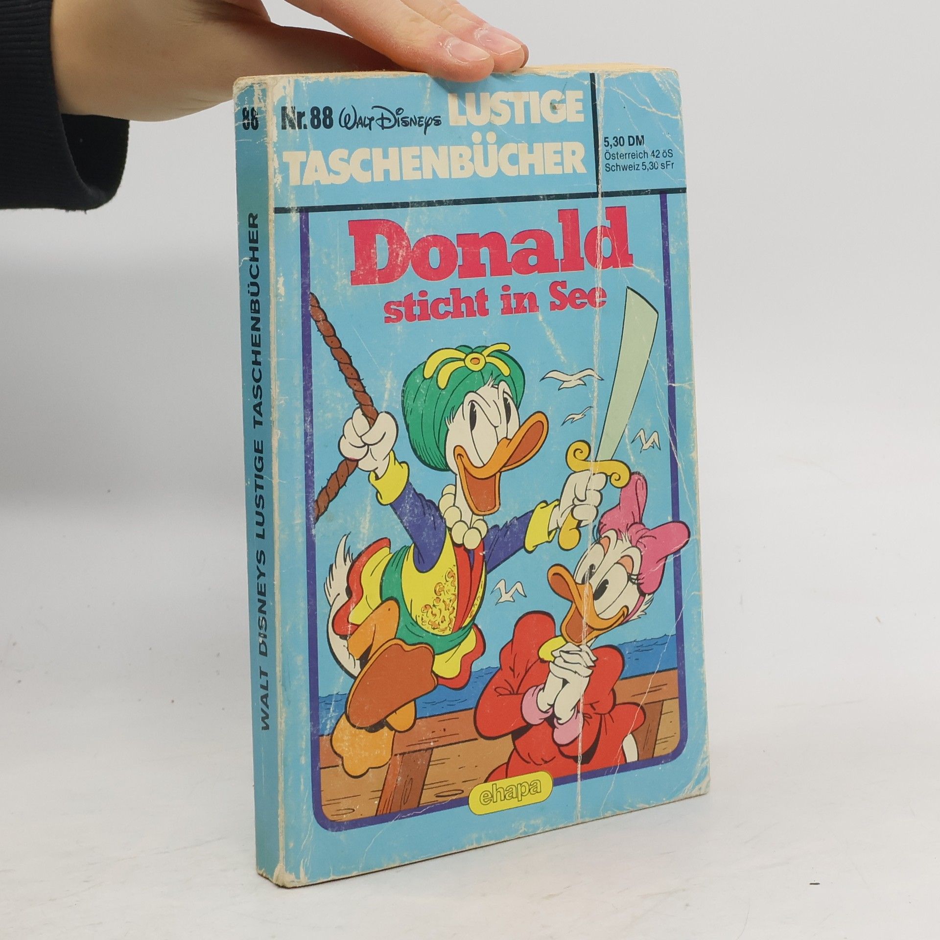 Walt Disney Donald sticht in See Nr. 88