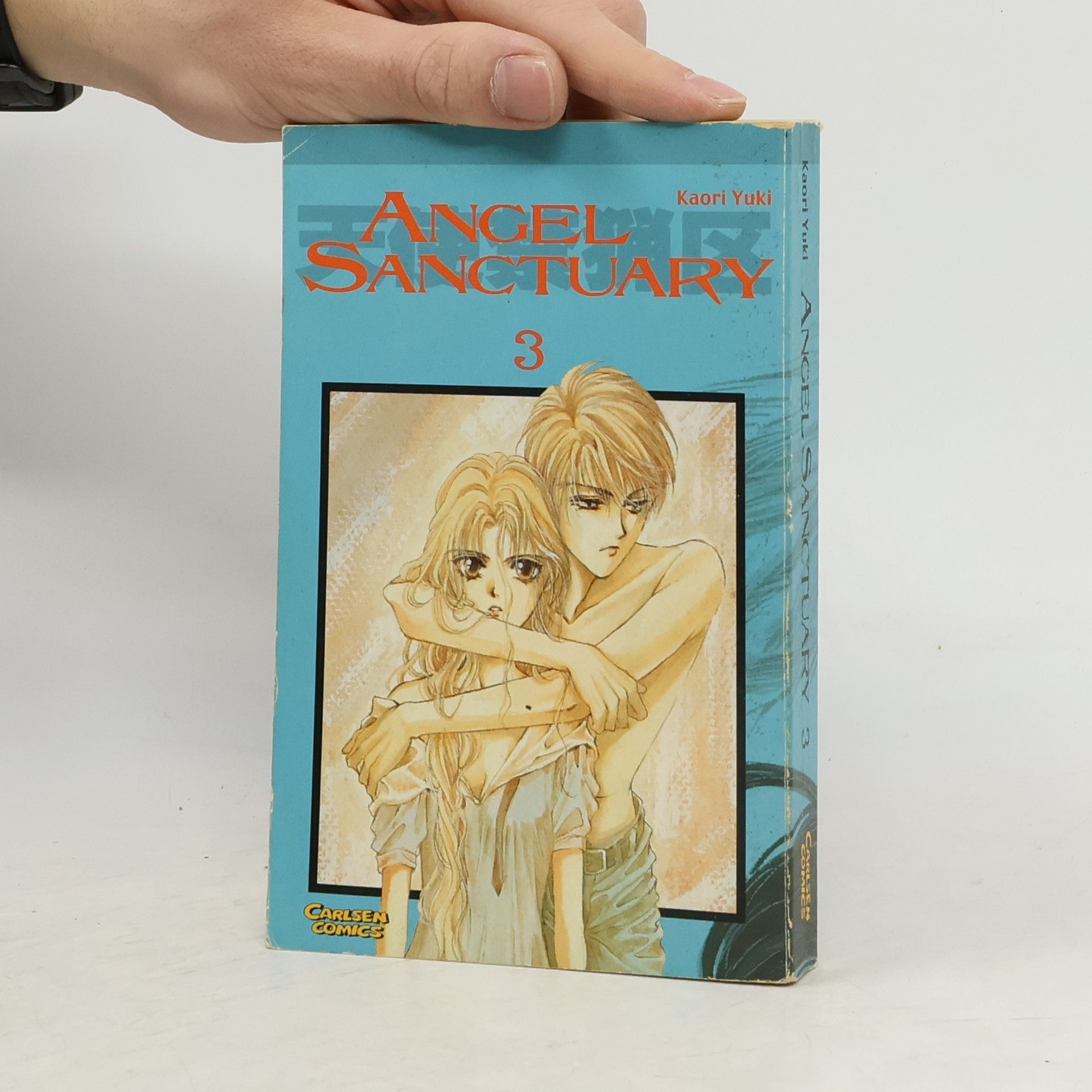 Kaori Yuki Angel Sanctuary 3