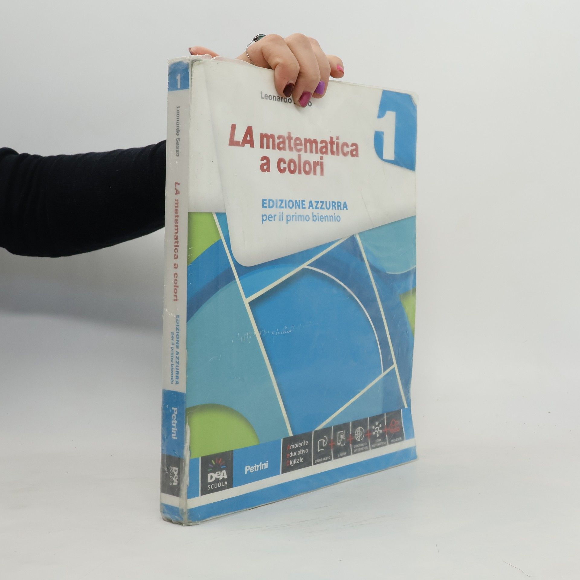 Leonardo Sasso LA matematica a colori 1