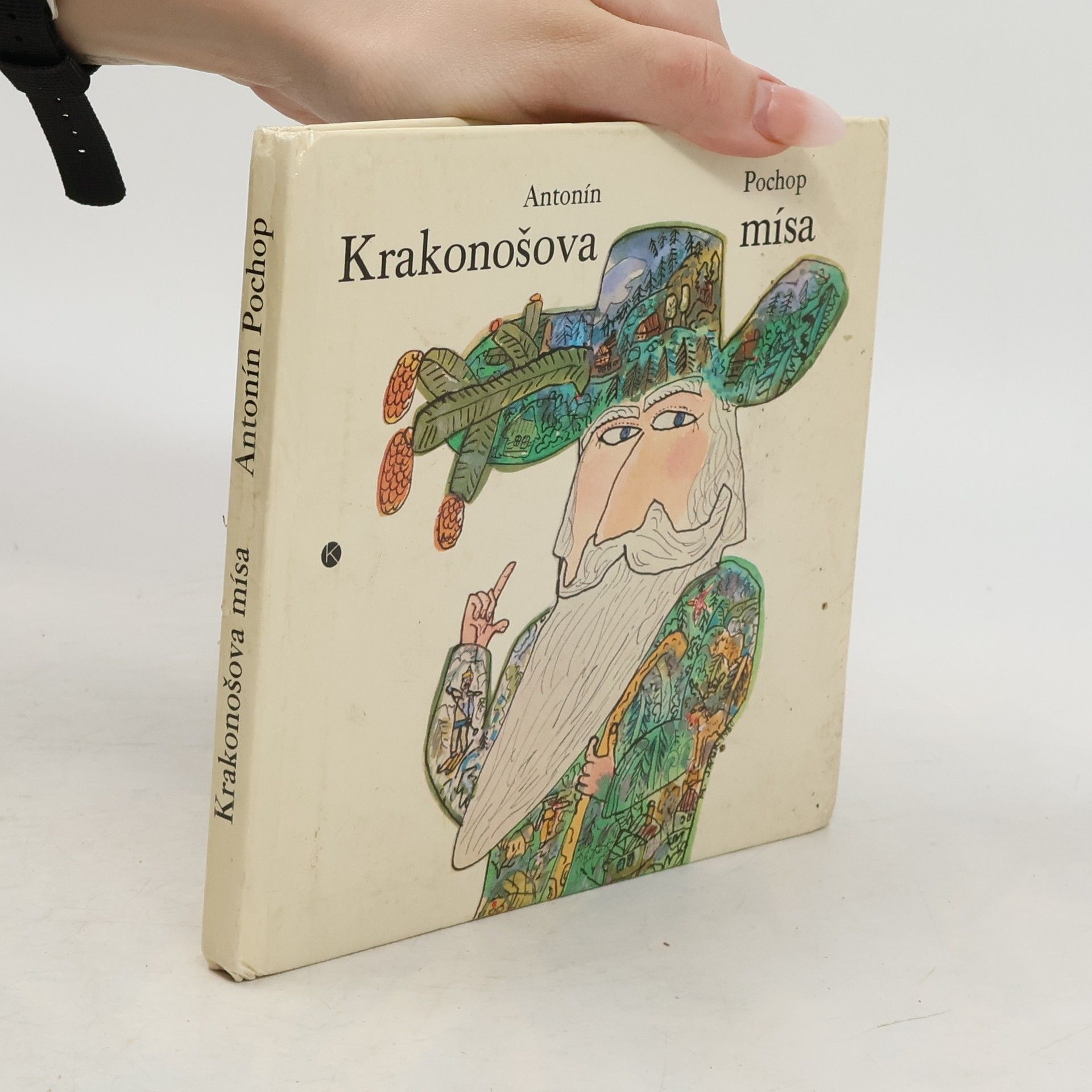 Krakonošova mísa a jiné pohádky a pověsti z horního Pojizeří