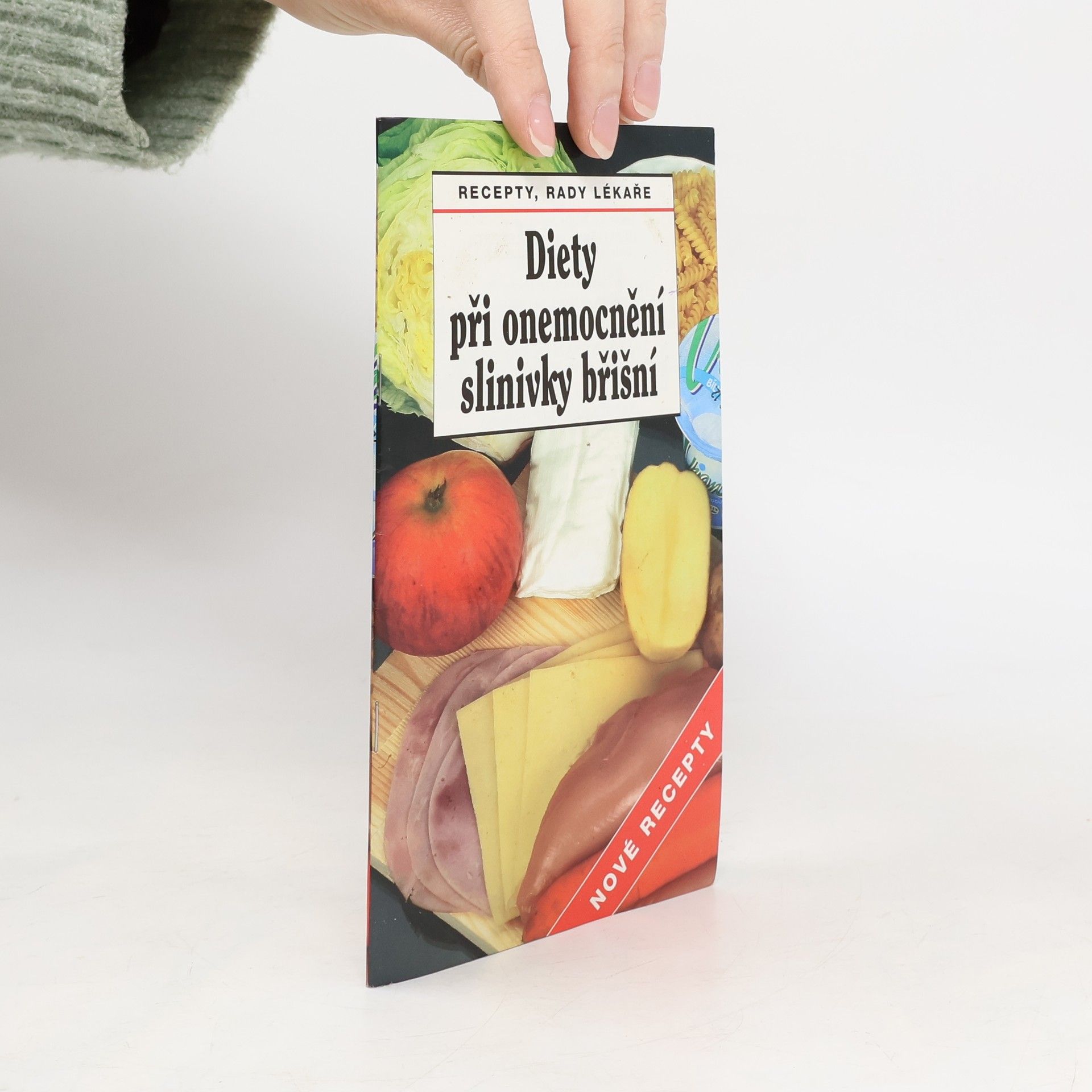 Lubomír Kužela Diety při onemocnění slinivky břišní