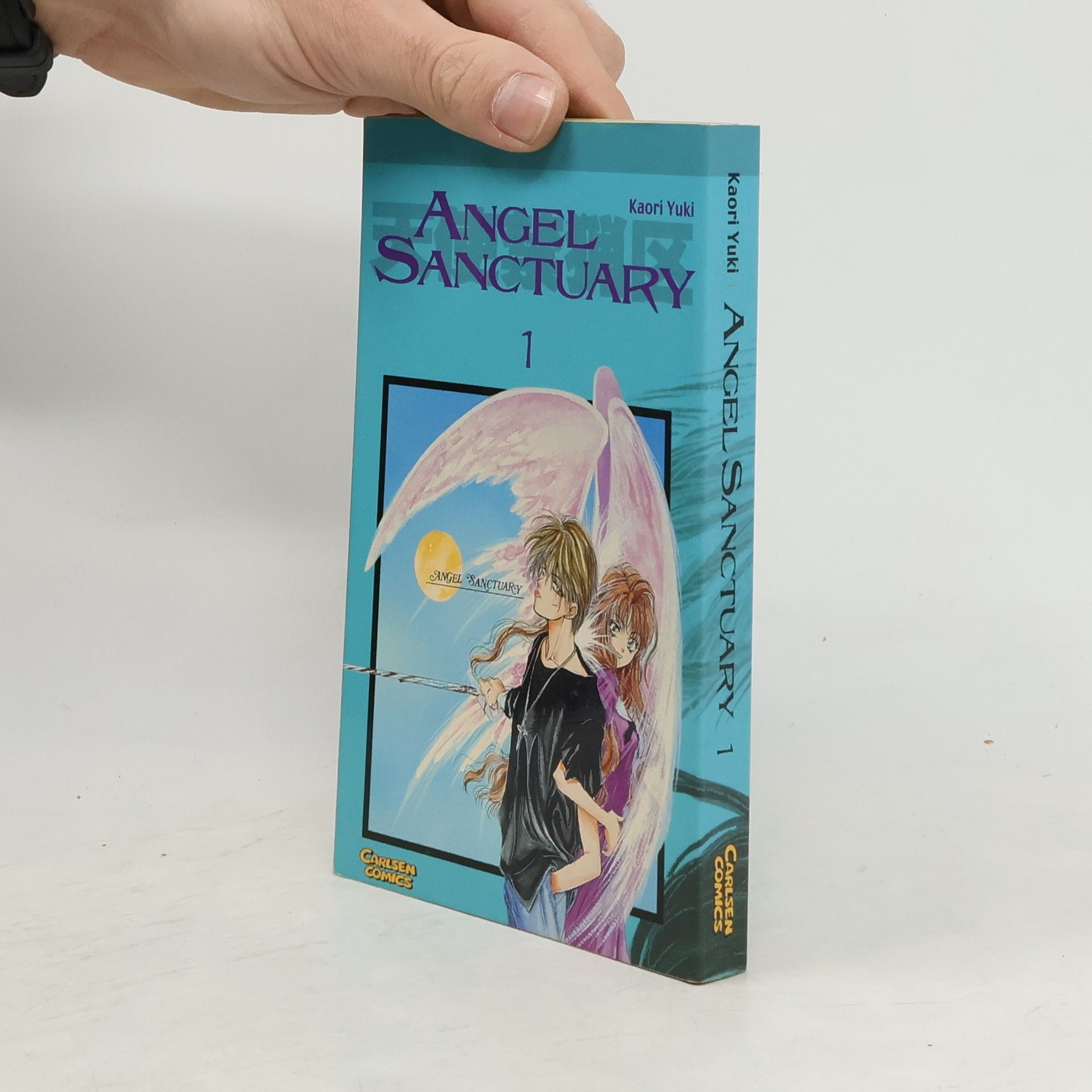 Kaori Yuki Angel Sanctuary 1